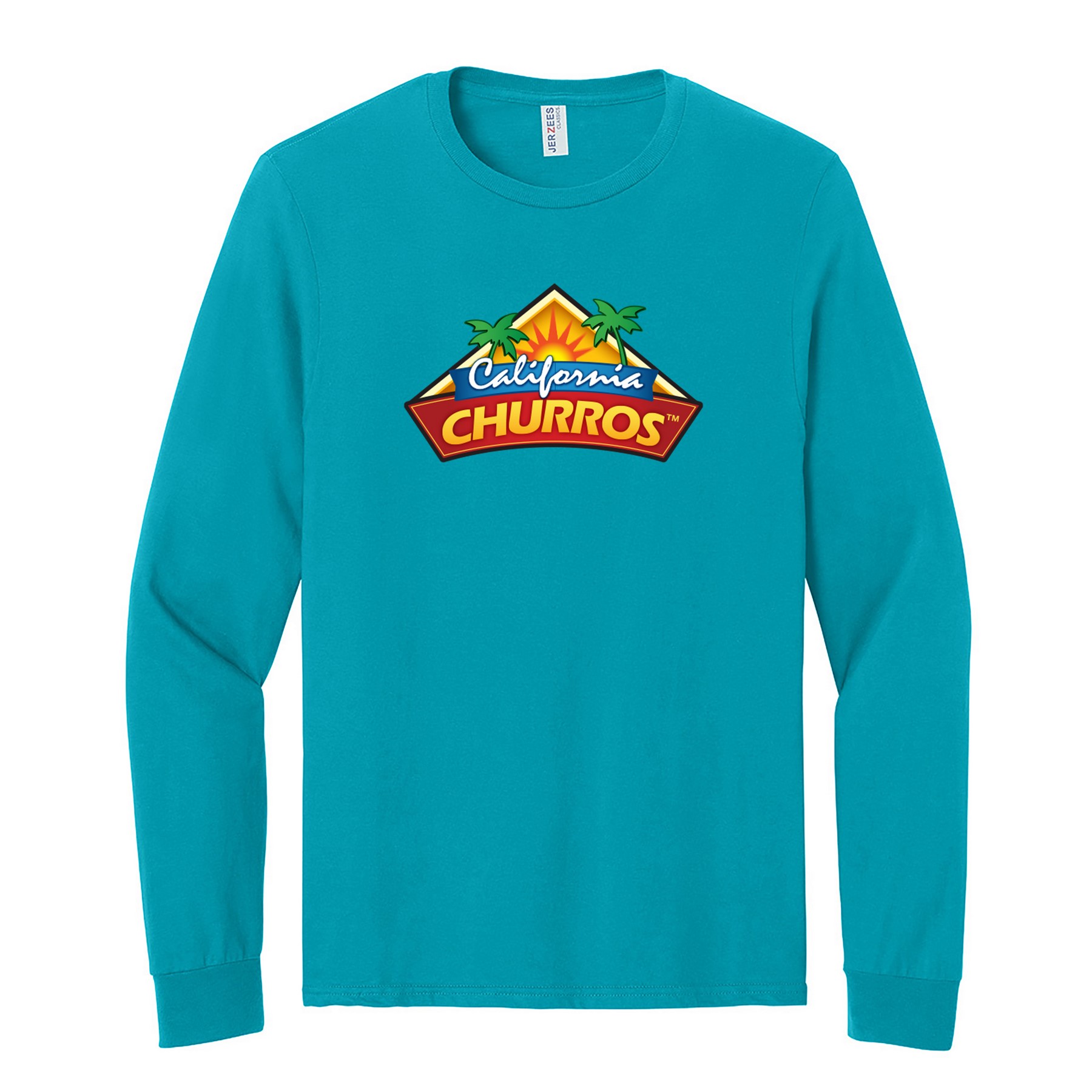 Jerzees Classics® Unisex Cotton Long Sleeve T-Shirt 1