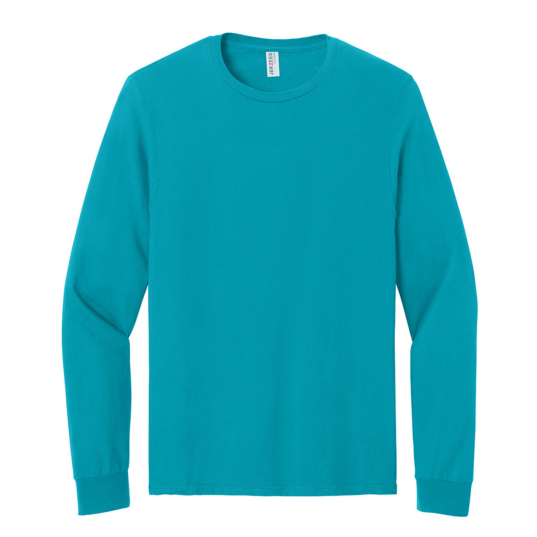 Jerzees Classics® Unisex Cotton Long Sleeve T-Shirt 1