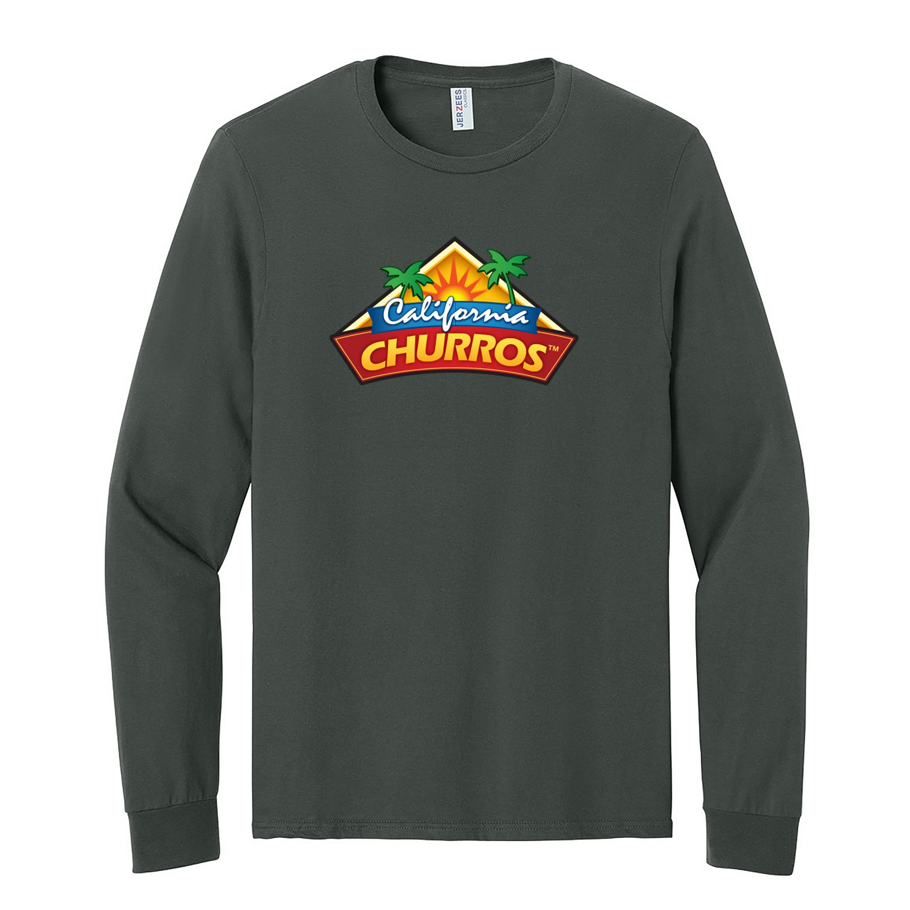 Jerzees Classics® Unisex Cotton Long Sleeve T-Shirt 1