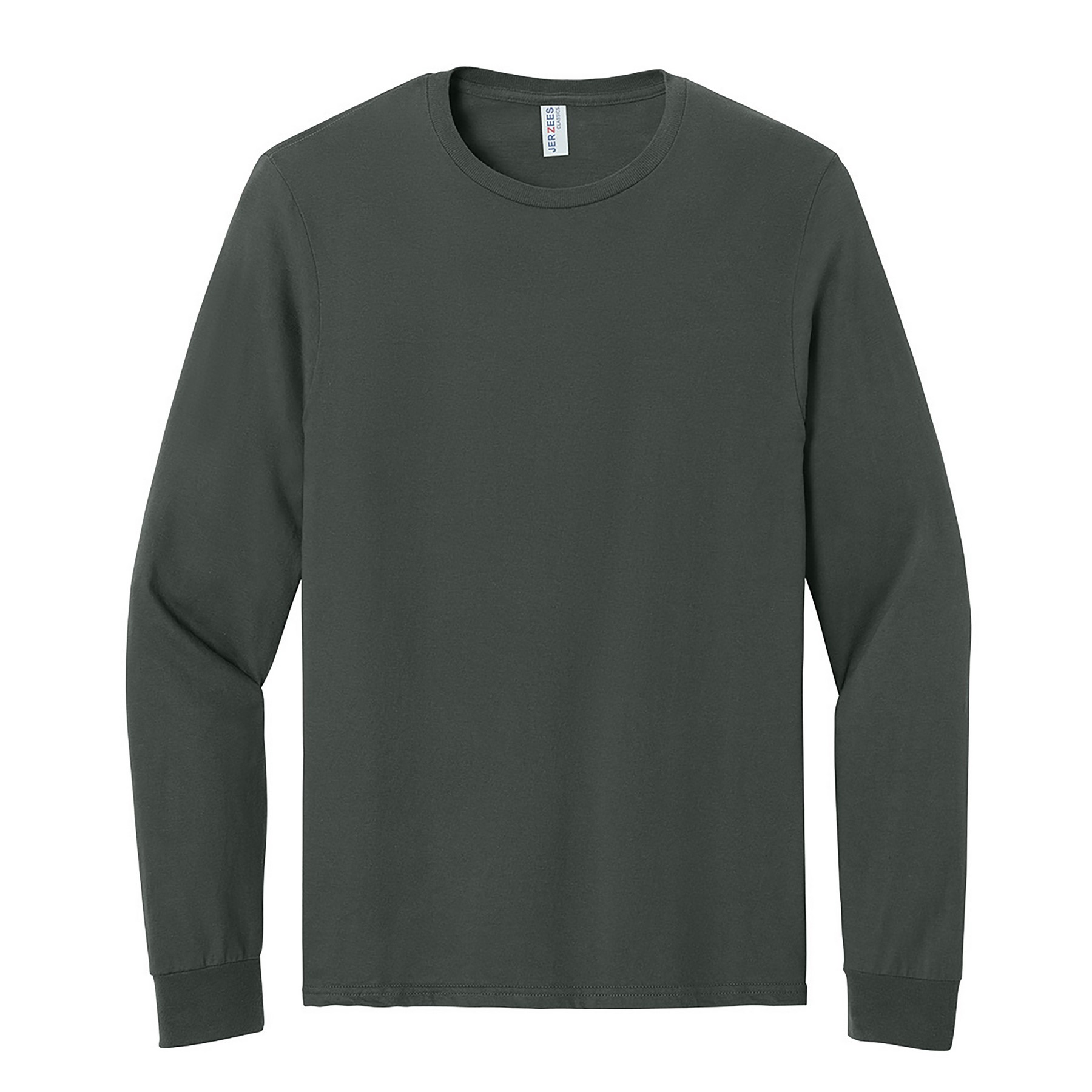 Jerzees Classics® Unisex Cotton Long Sleeve T-Shirt 1