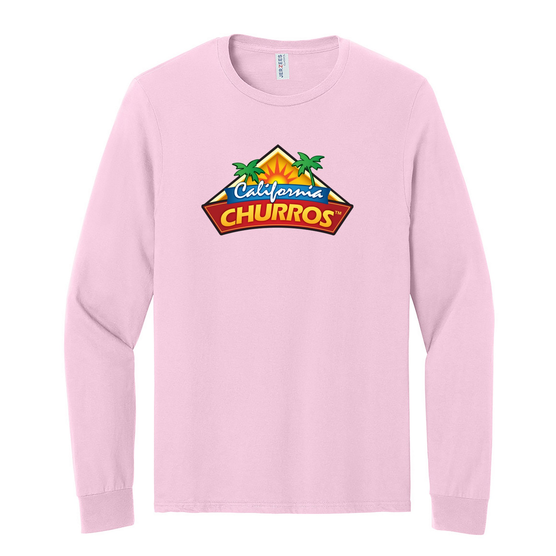 Jerzees Classics® Unisex Cotton Long Sleeve T-Shirt 1
