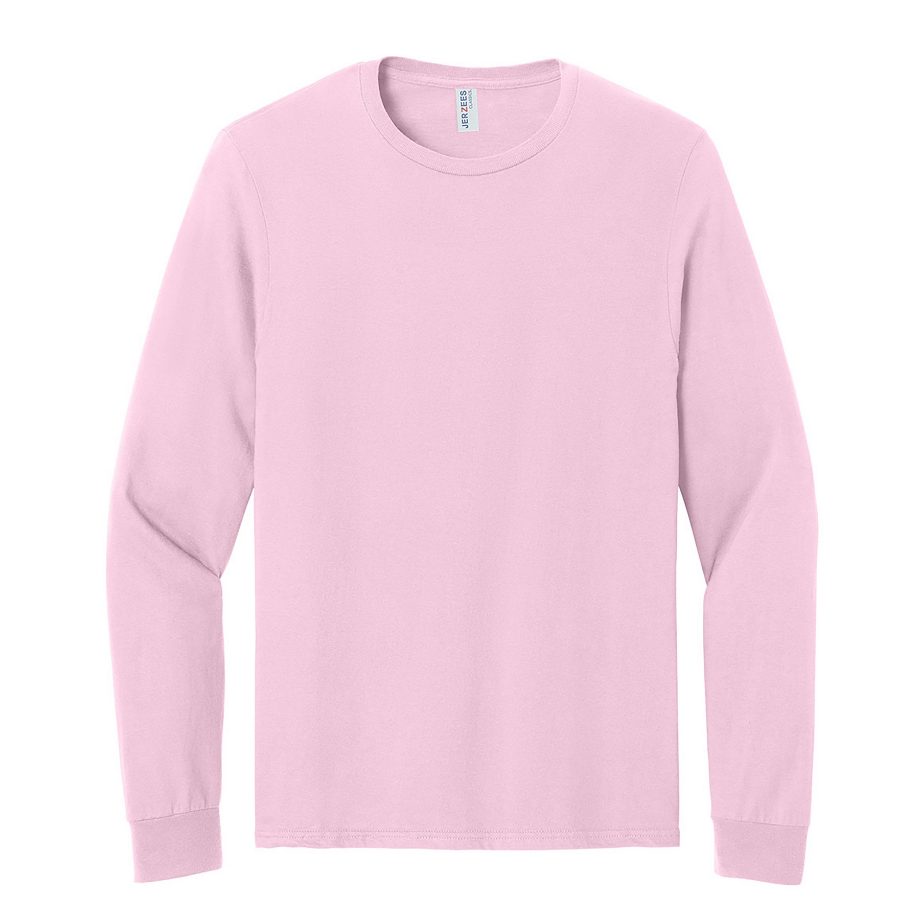 Jerzees Classics® Unisex Cotton Long Sleeve T-Shirt 1
