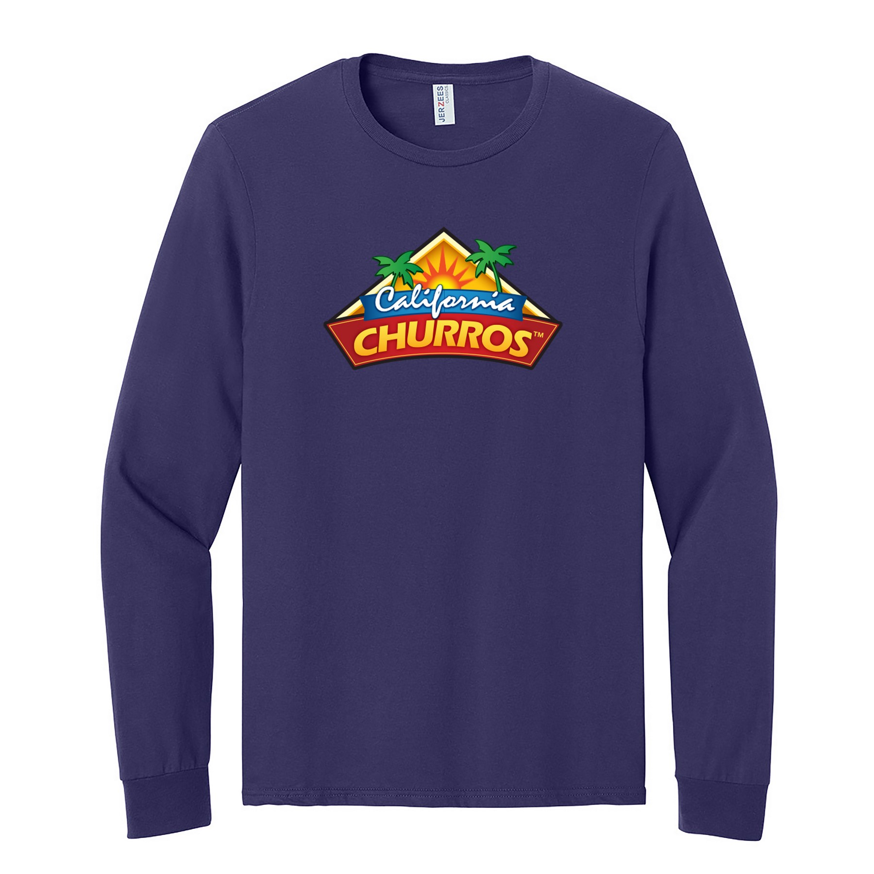 Jerzees Classics® Unisex Cotton Long Sleeve T-Shirt 1