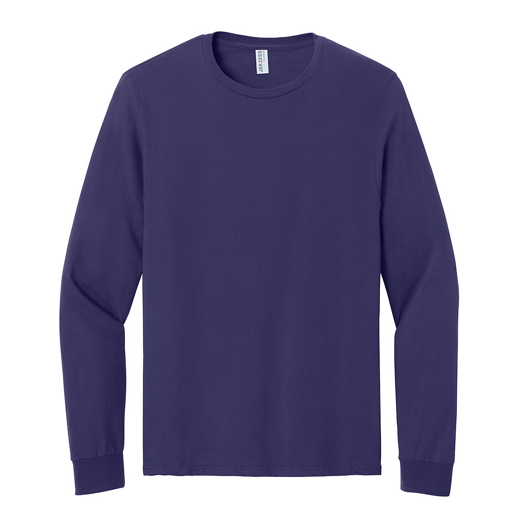 Jerzees Classics® Unisex Cotton Long Sleeve T-Shirt 1
