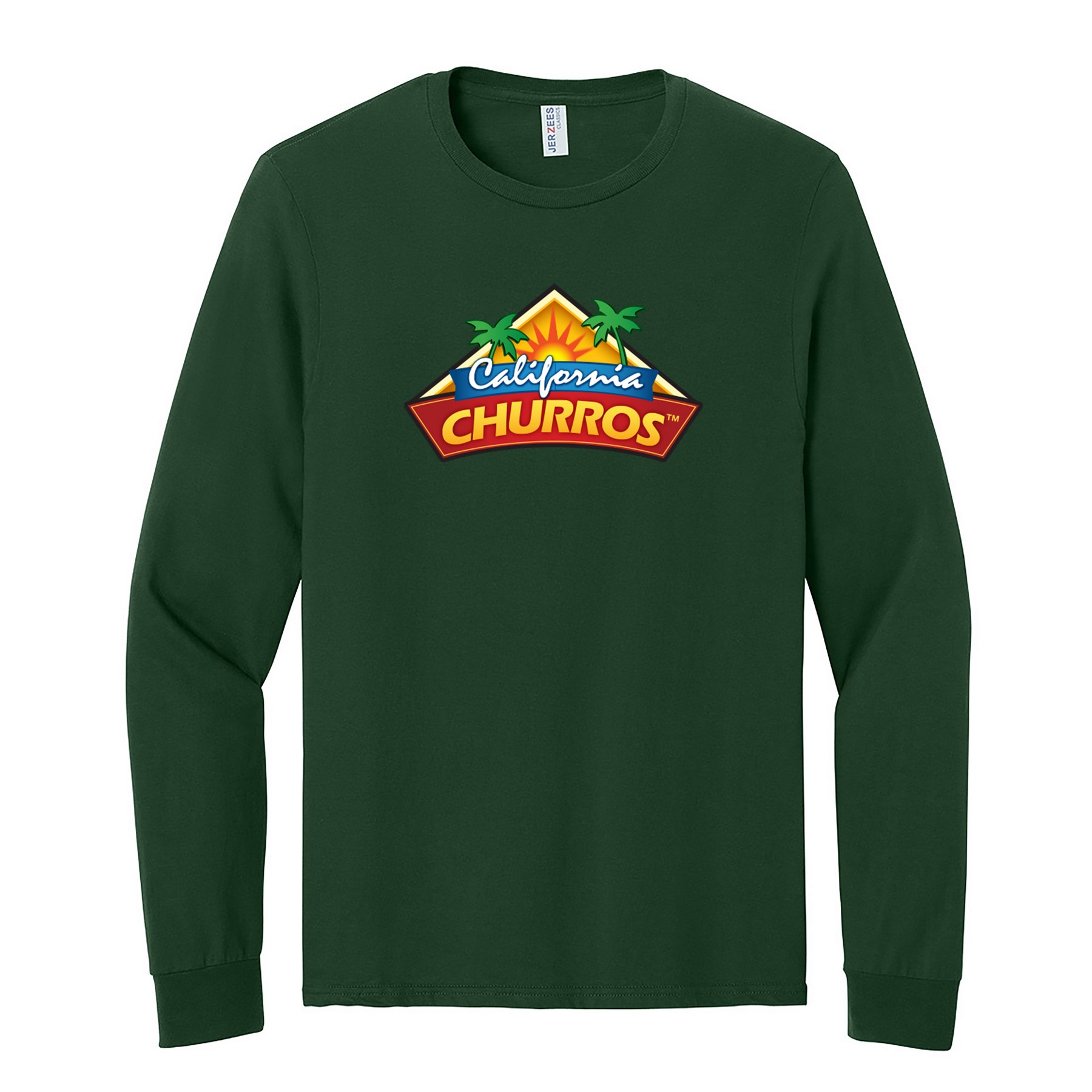 Jerzees Classics® Unisex Cotton Long Sleeve T-Shirt 1