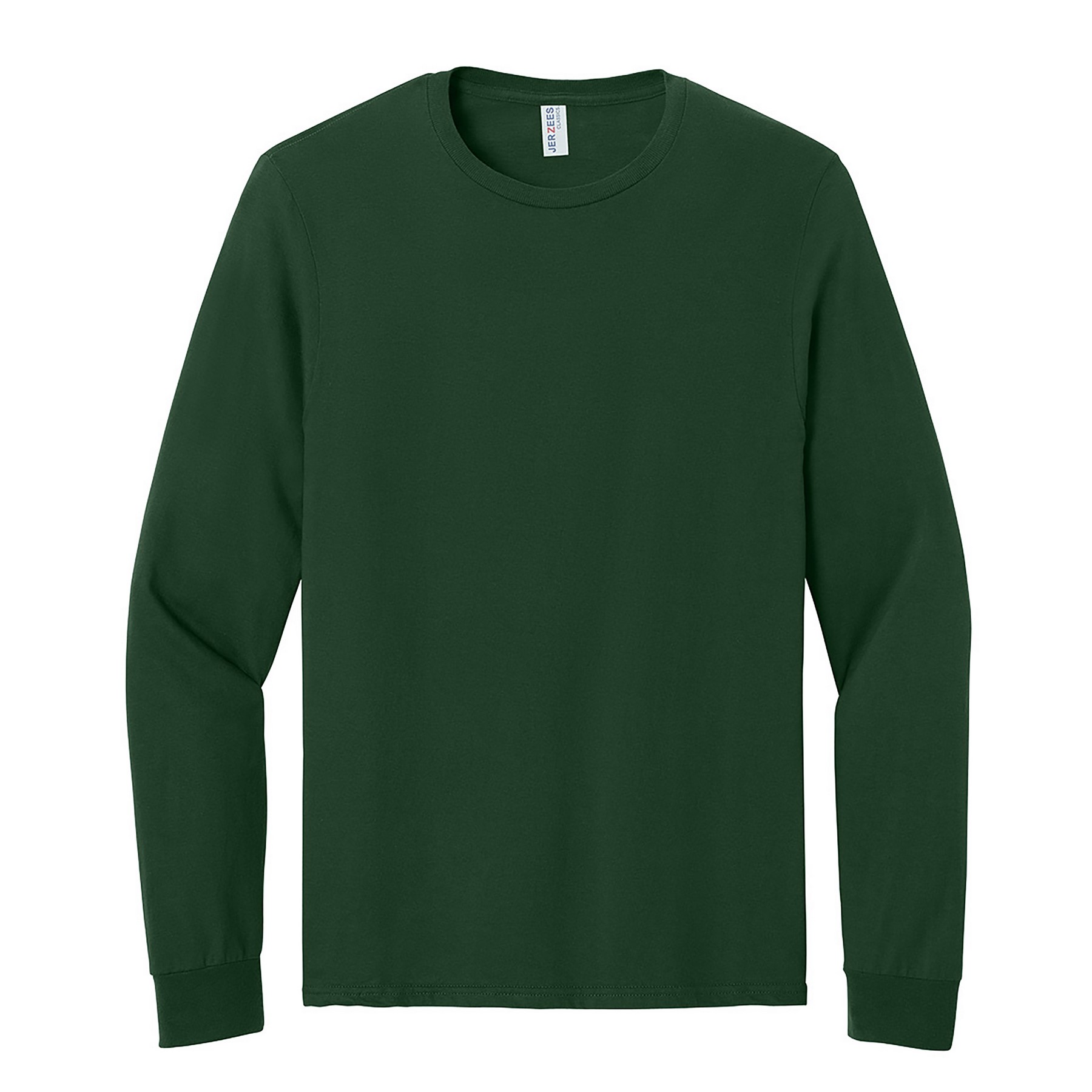 Jerzees Classics® Unisex Cotton Long Sleeve T-Shirt 1