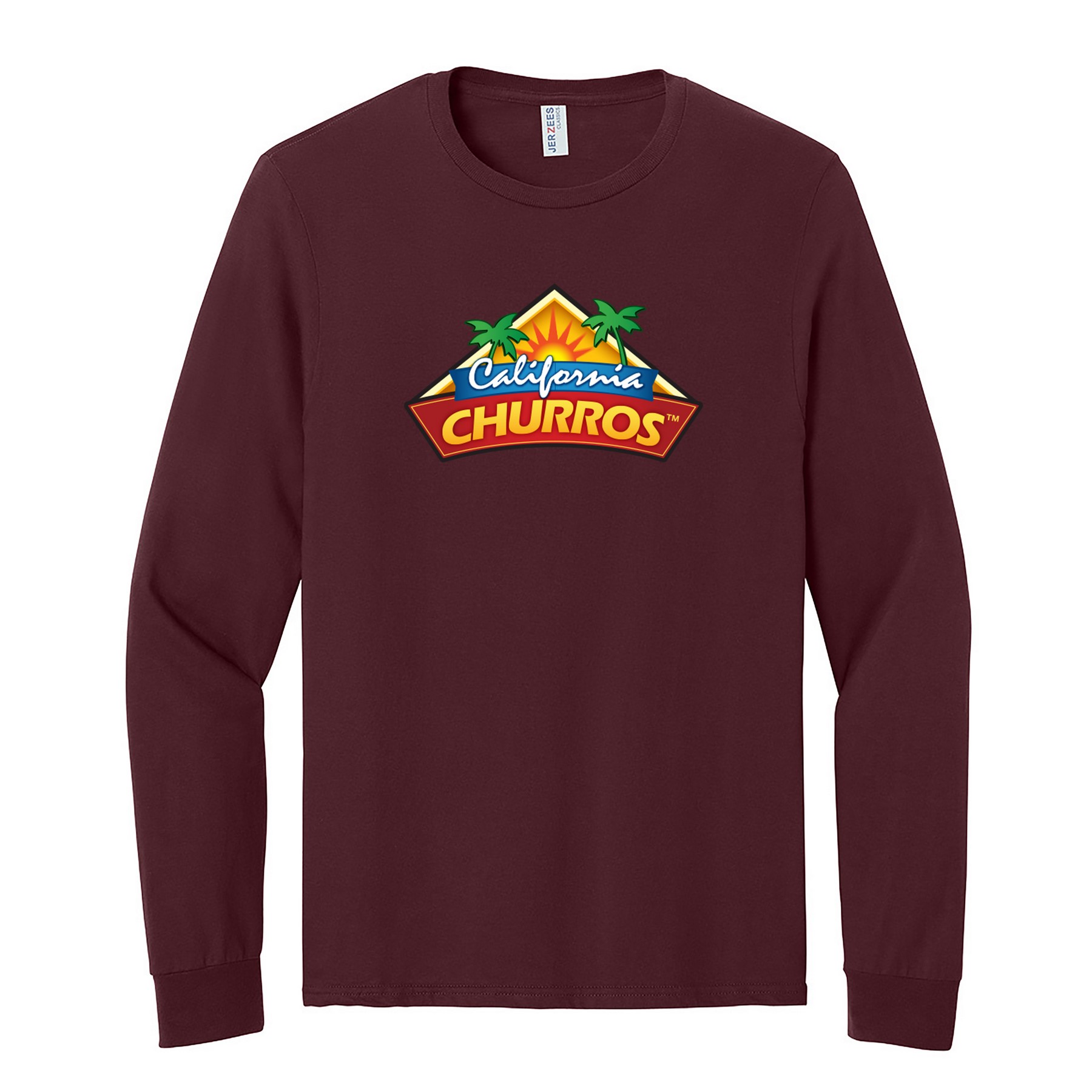 Jerzees Classics® Unisex Cotton Long Sleeve T-Shirt 1