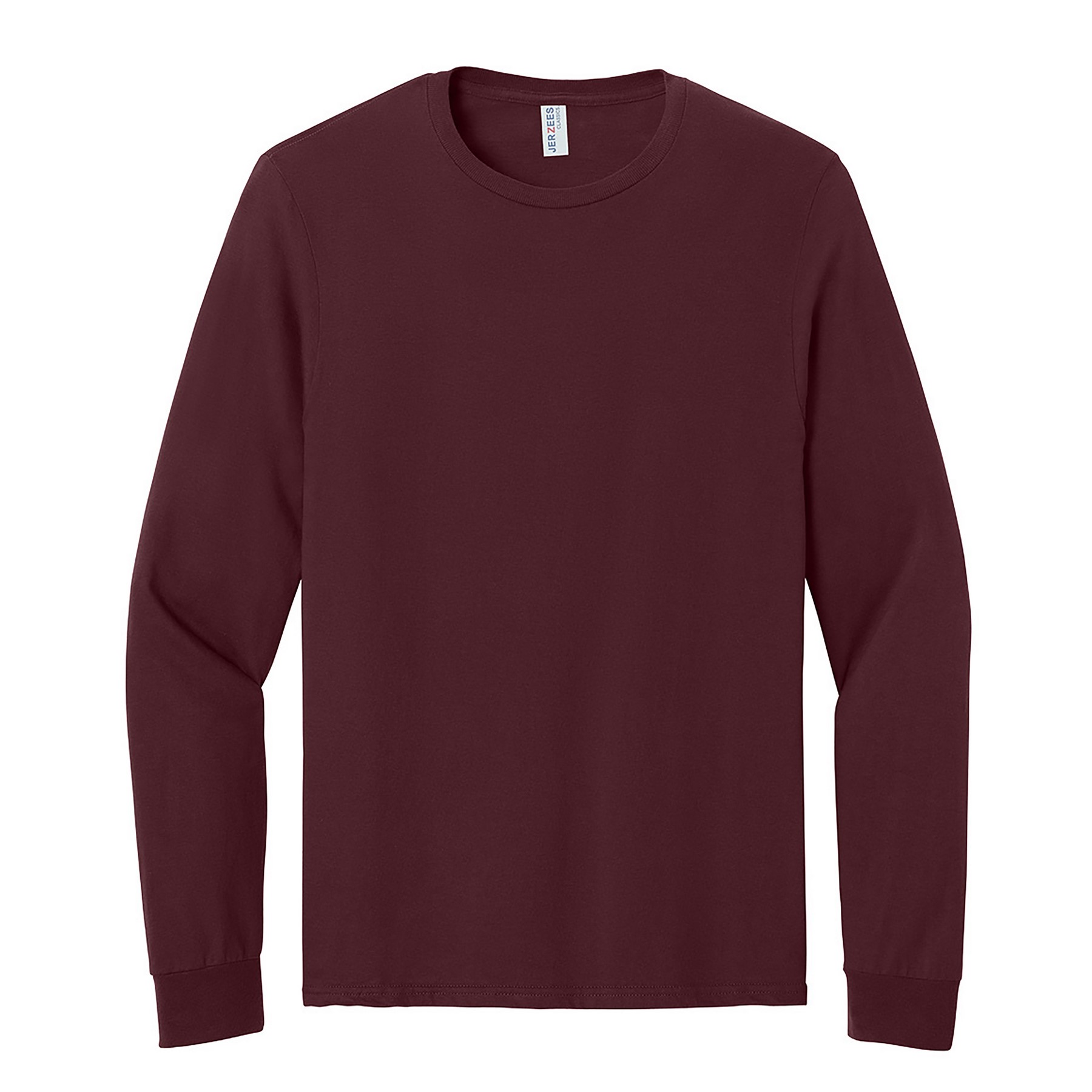 Jerzees Classics® Unisex Cotton Long Sleeve T-Shirt 1