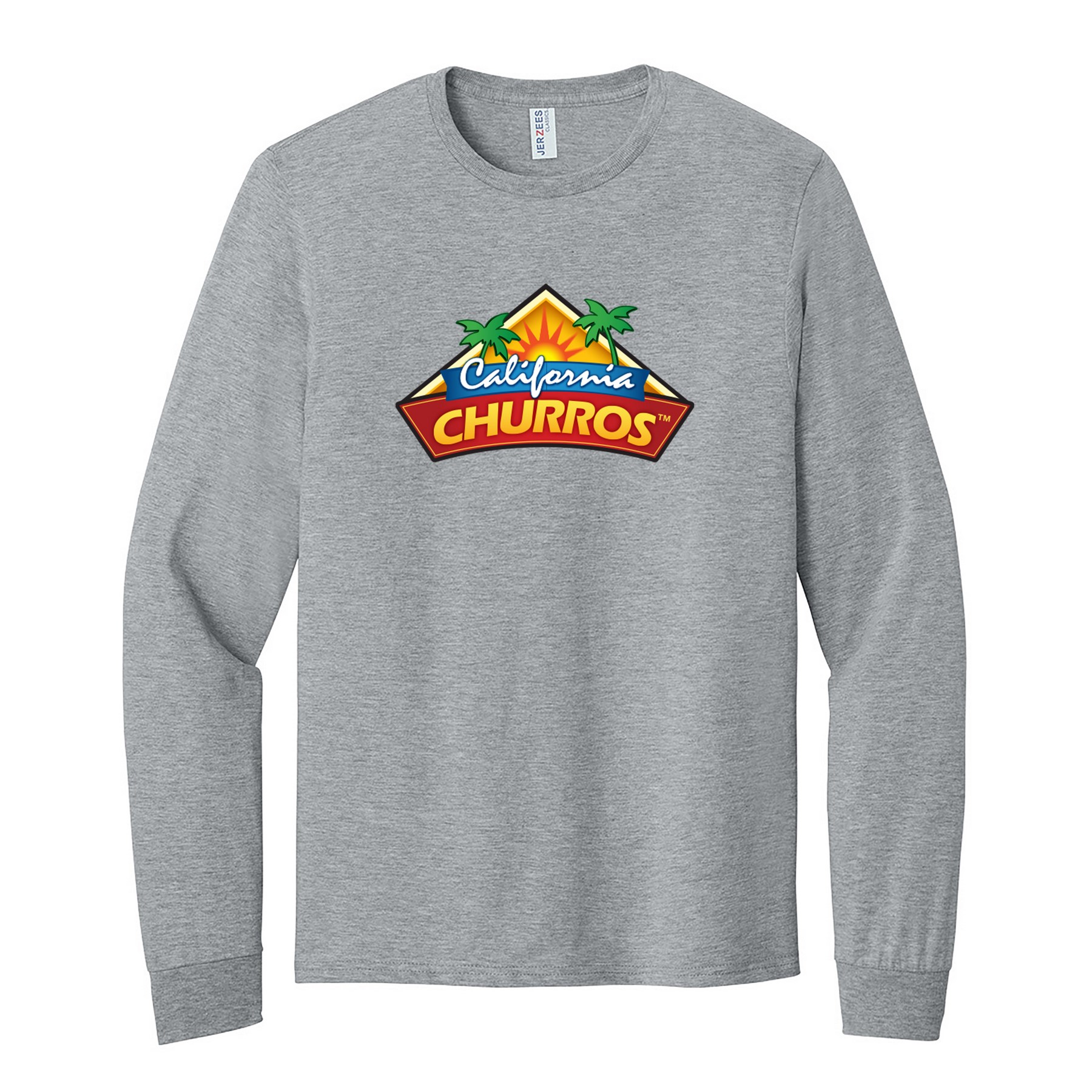Jerzees Classics® Unisex Cotton Long Sleeve T-Shirt 1