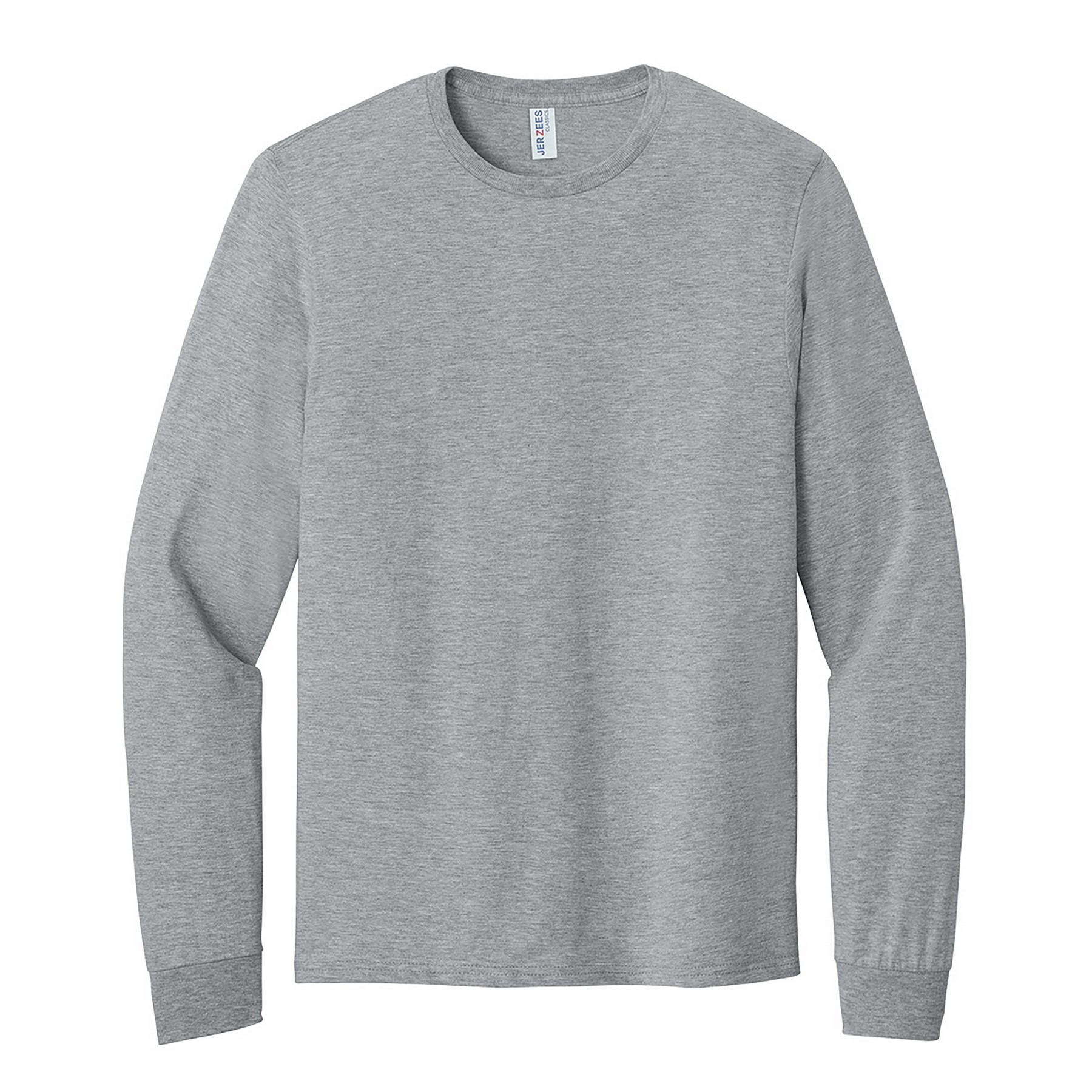 Jerzees Classics® Unisex Cotton Long Sleeve T-Shirt 1
