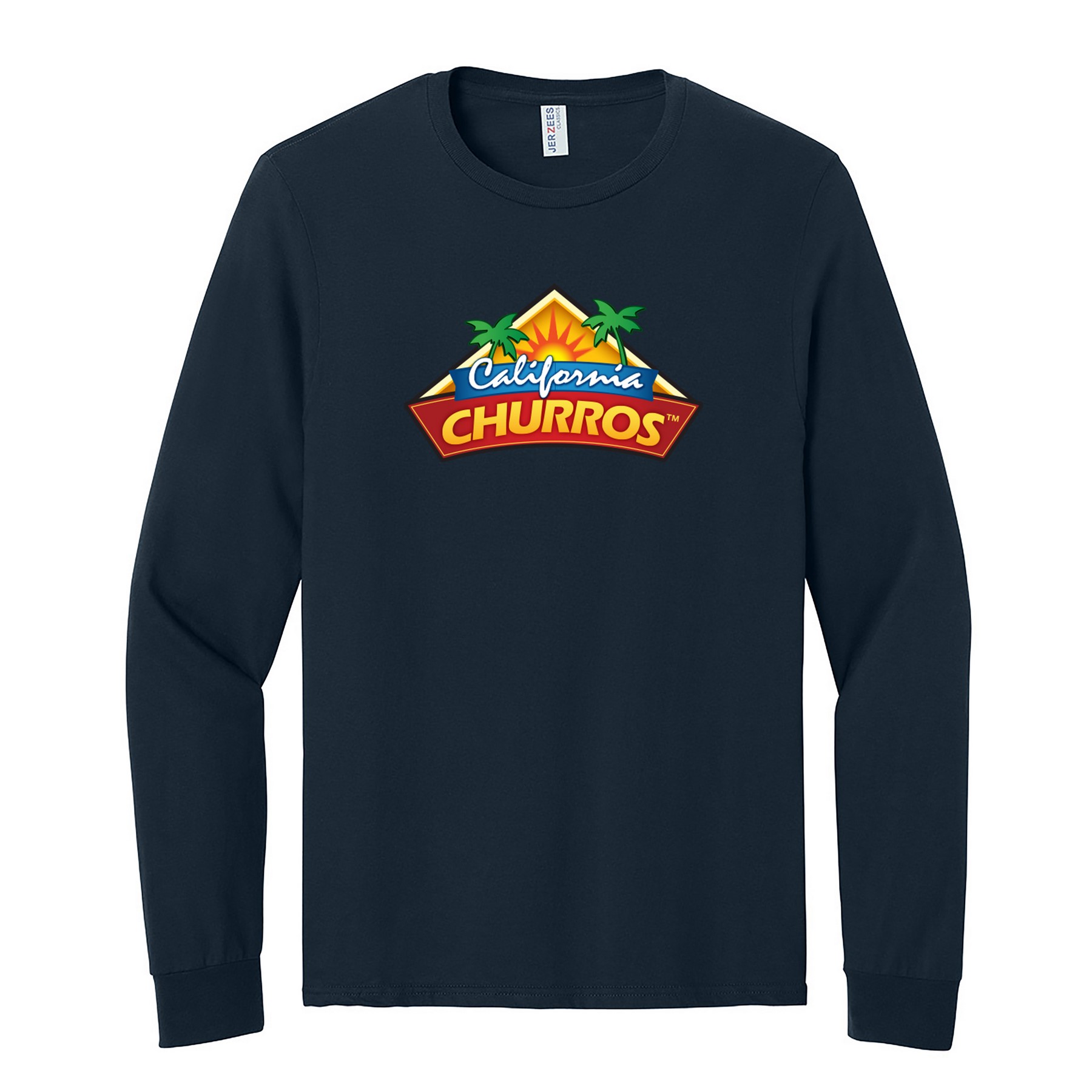 Jerzees Classics® Unisex Cotton Long Sleeve T-Shirt 1
