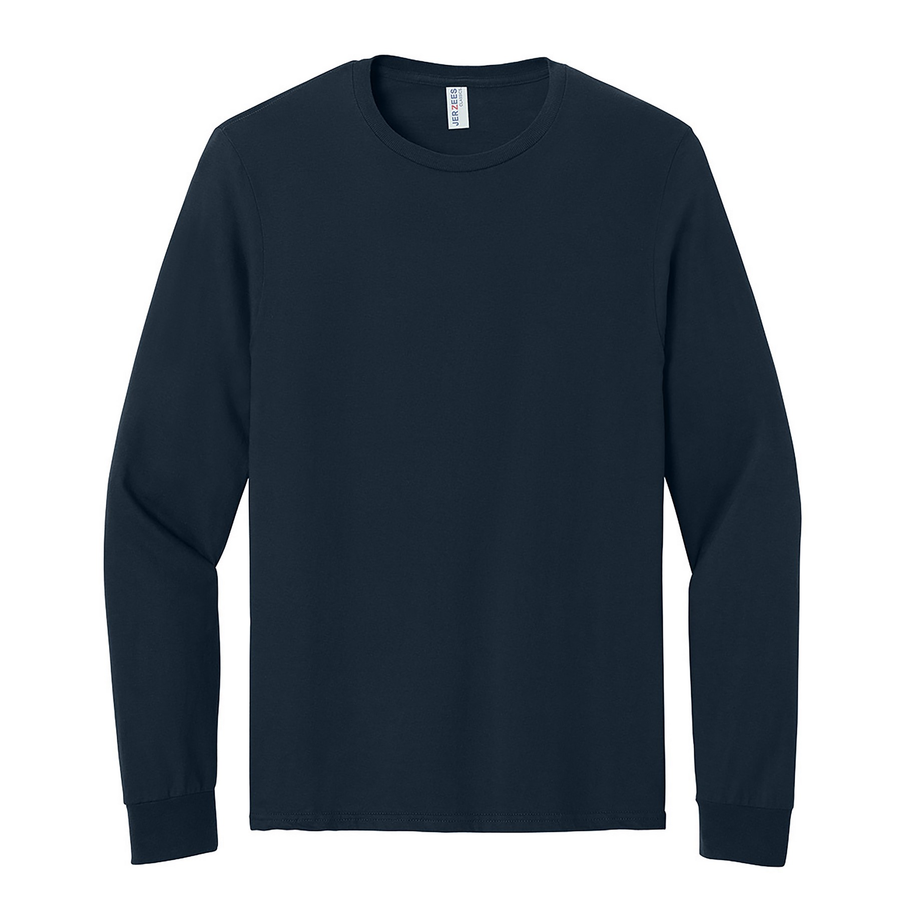 Jerzees Classics® Unisex Cotton Long Sleeve T-Shirt 1