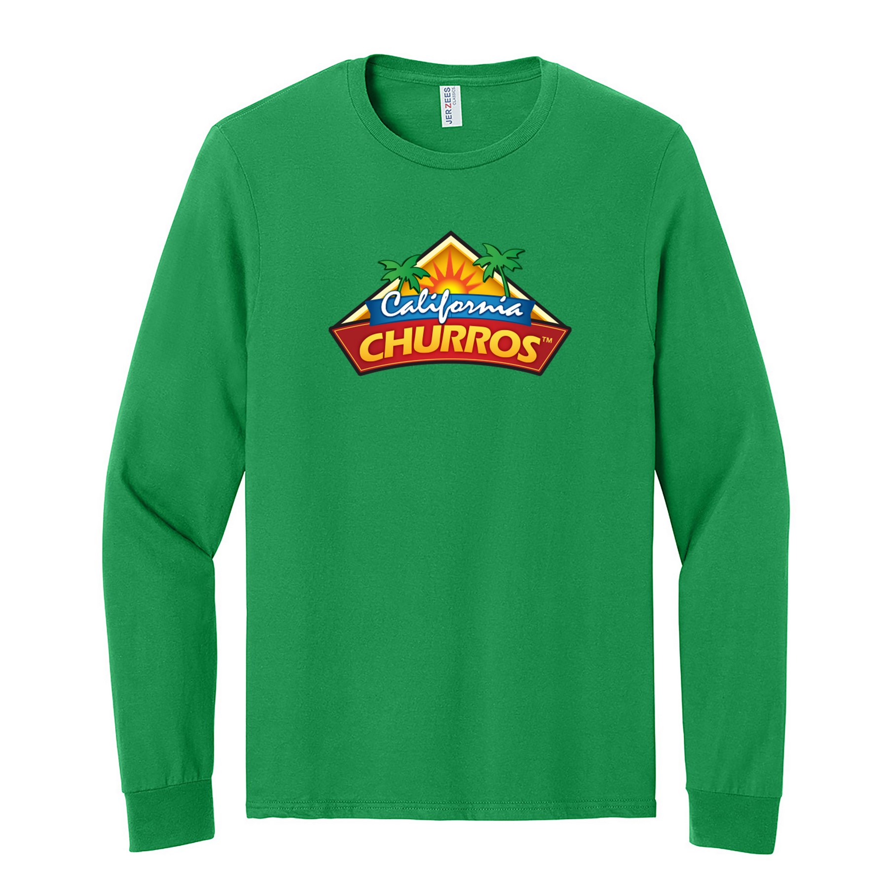 Jerzees Classics® Unisex Cotton Long Sleeve T-Shirt 1