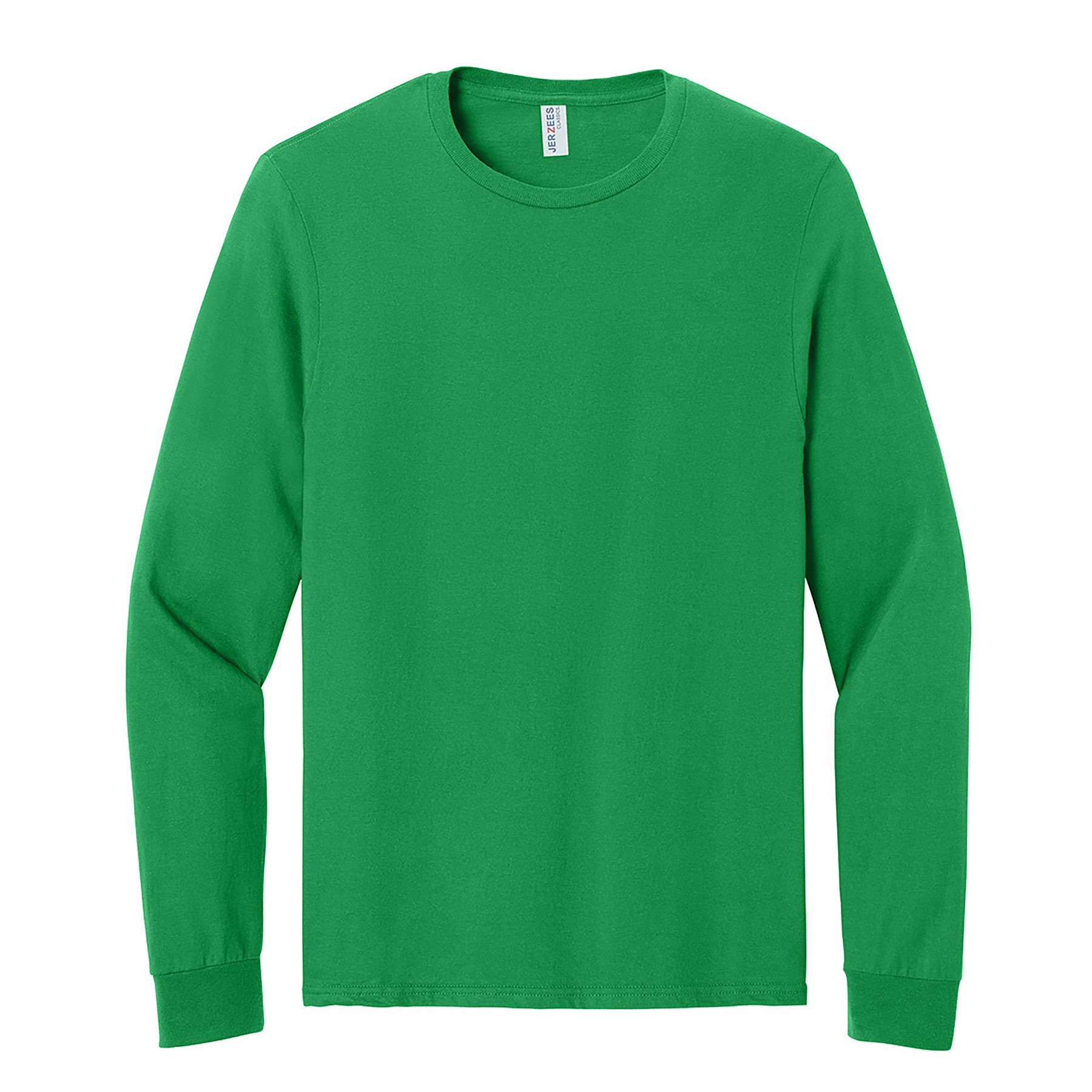 Jerzees Classics® Unisex Cotton Long Sleeve T-Shirt 1