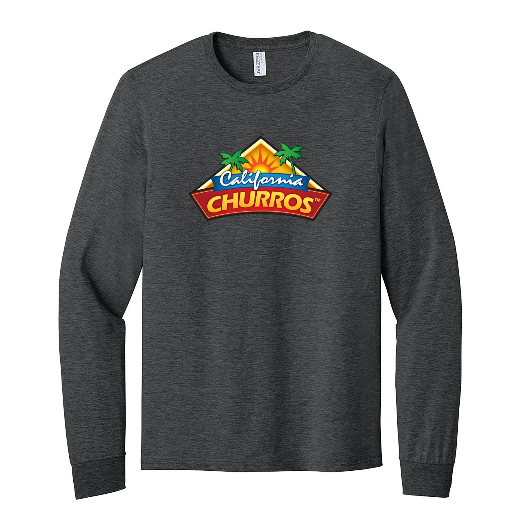 Jerzees Classics® Unisex Cotton Long Sleeve T-Shirt 1