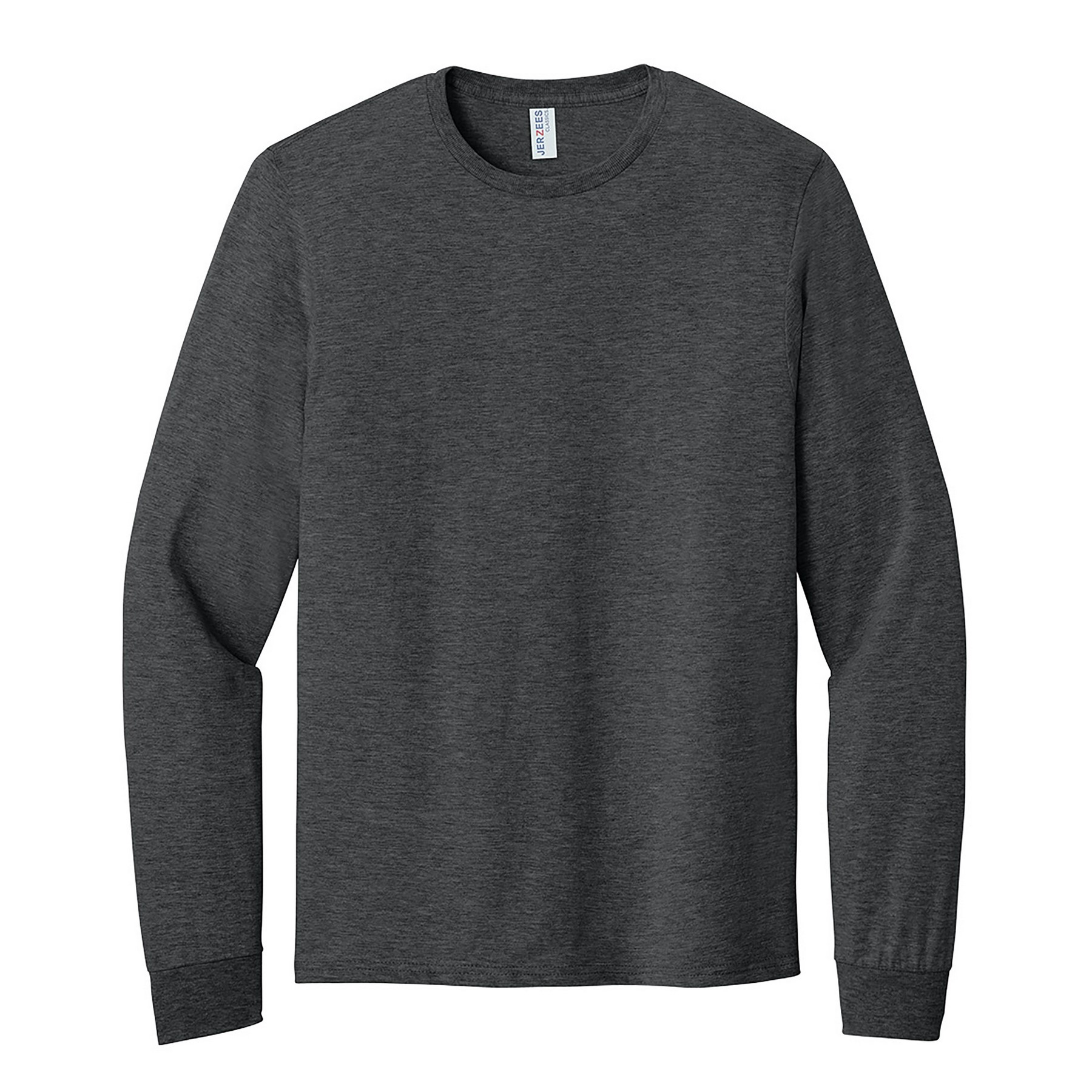 Jerzees Classics® Unisex Cotton Long Sleeve T-Shirt 1