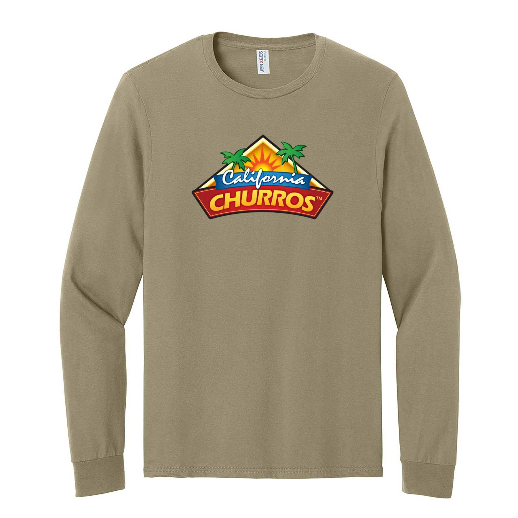 Jerzees Classics® Unisex Cotton Long Sleeve T-Shirt 1