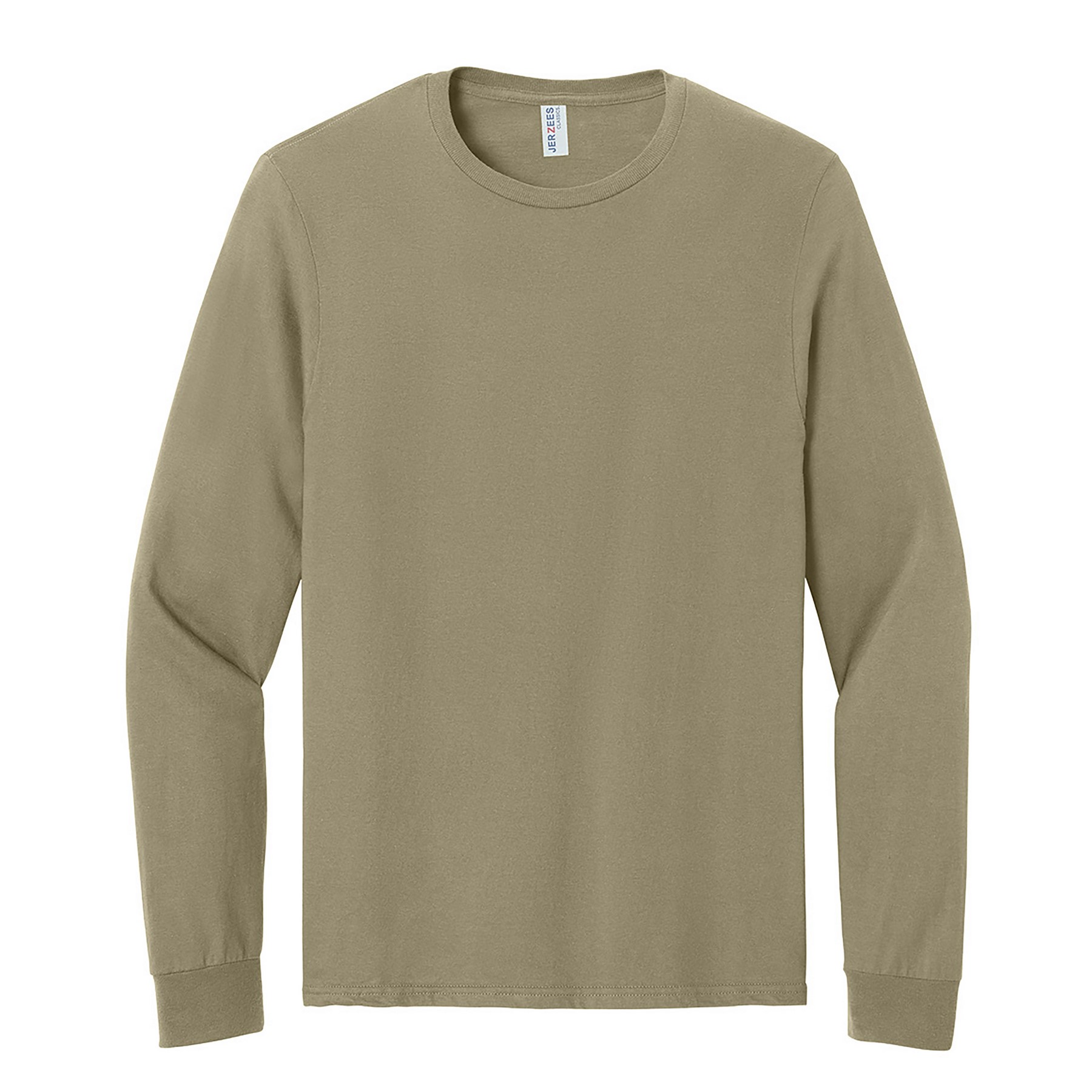 Jerzees Classics® Unisex Cotton Long Sleeve T-Shirt 1