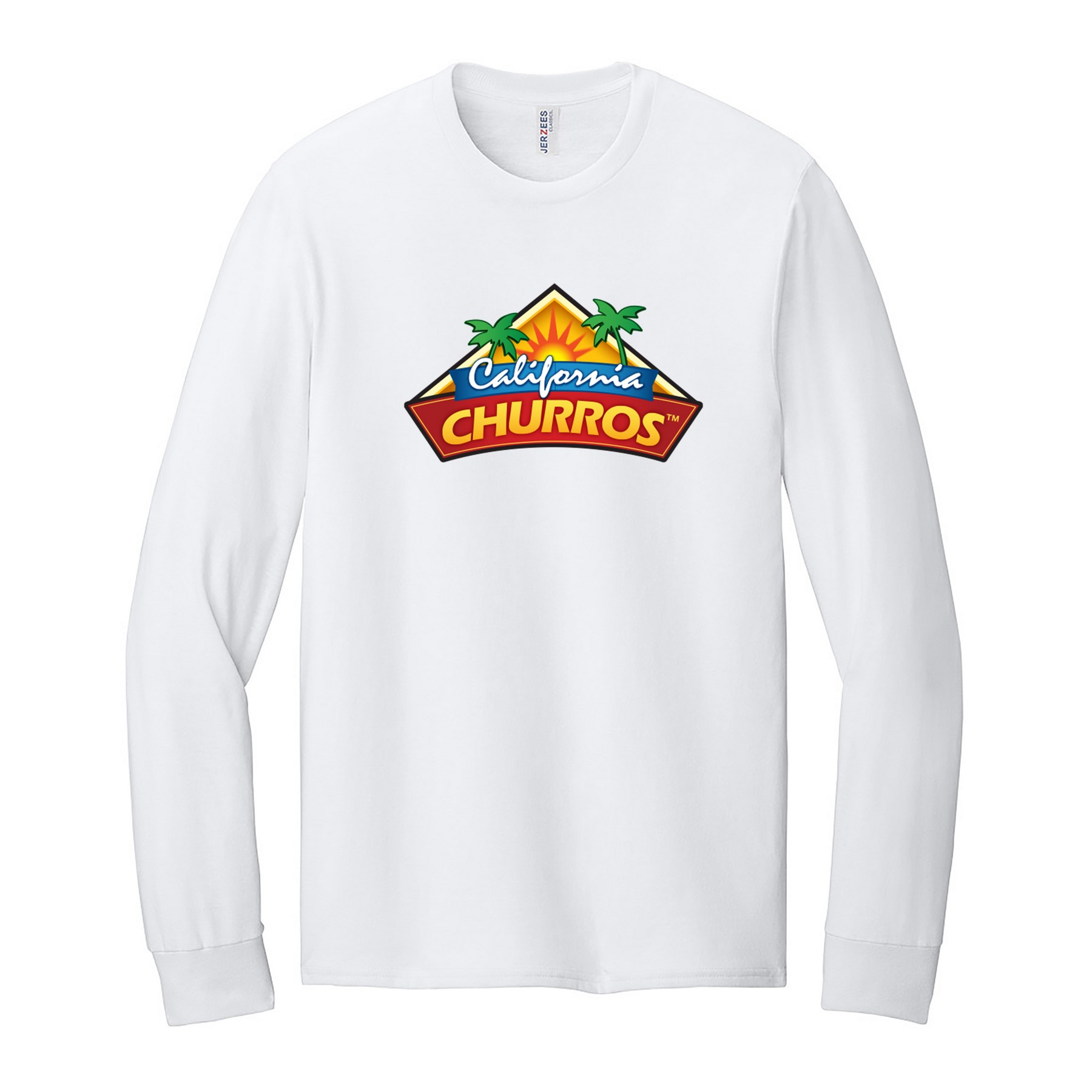 Jerzees Classics® Unisex Cotton Long Sleeve T-Shirt 1