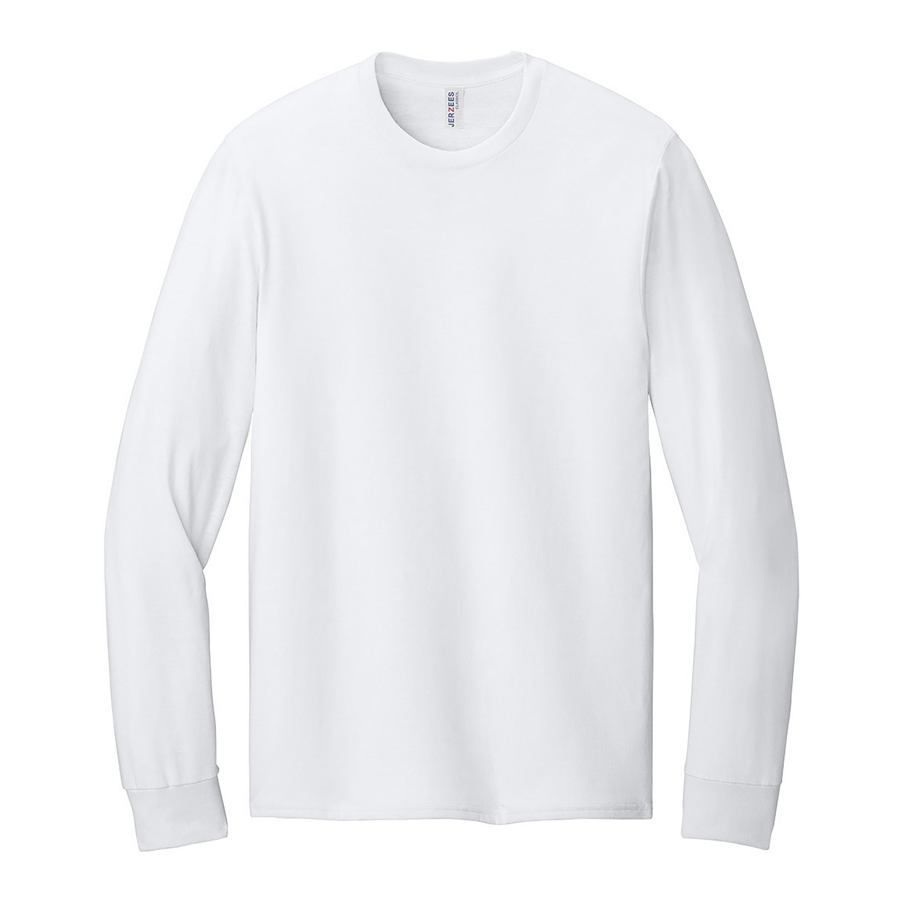 Jerzees Classics® Unisex Cotton Long Sleeve T-Shirt 1