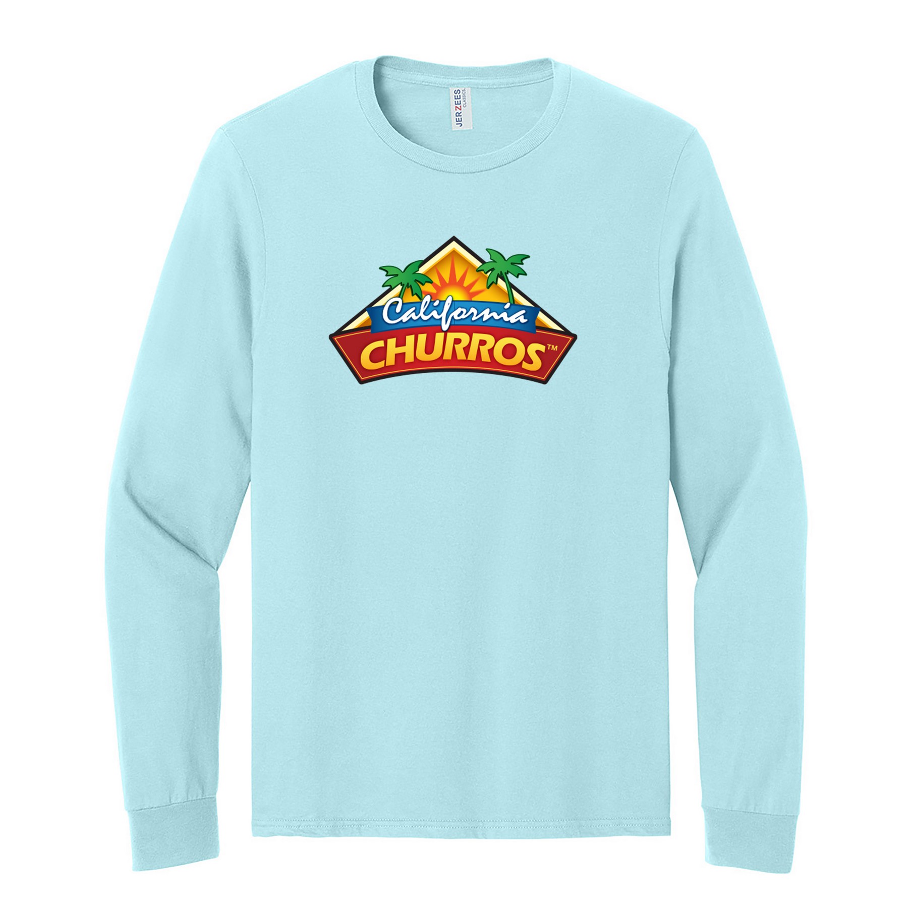 Jerzees Classics® Unisex Cotton Long Sleeve T-Shirt 1