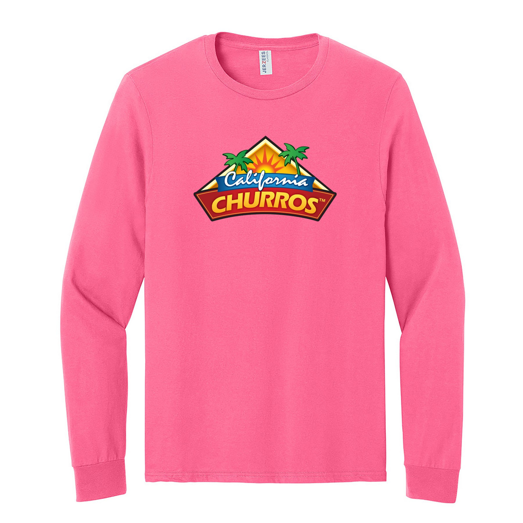 Jerzees Classics® Unisex Cotton Long Sleeve T-Shirt 1