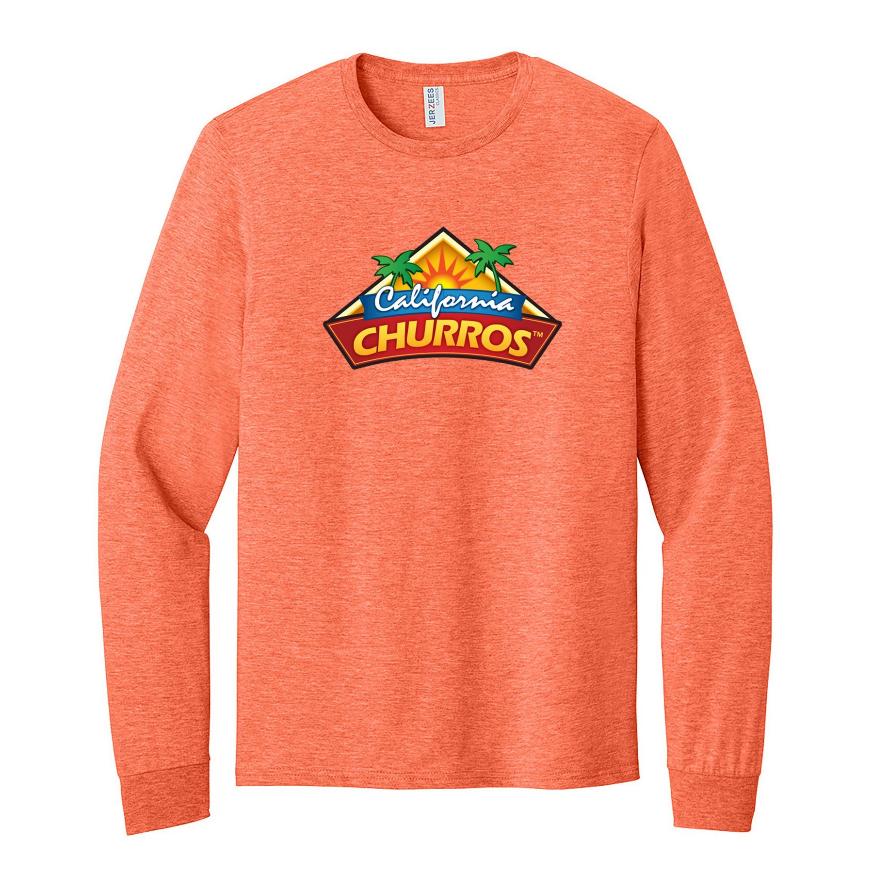 Jerzees Classics® Unisex Cotton Long Sleeve T-Shirt 1
