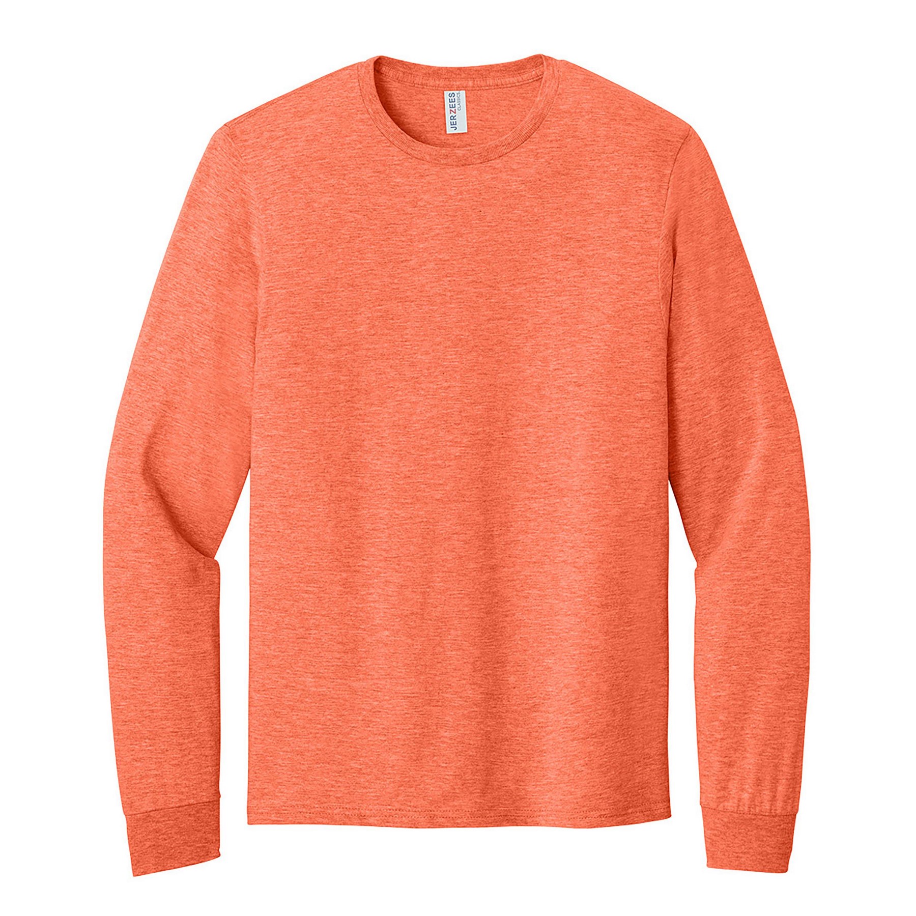 Jerzees Classics® Unisex Cotton Long Sleeve T-Shirt 1