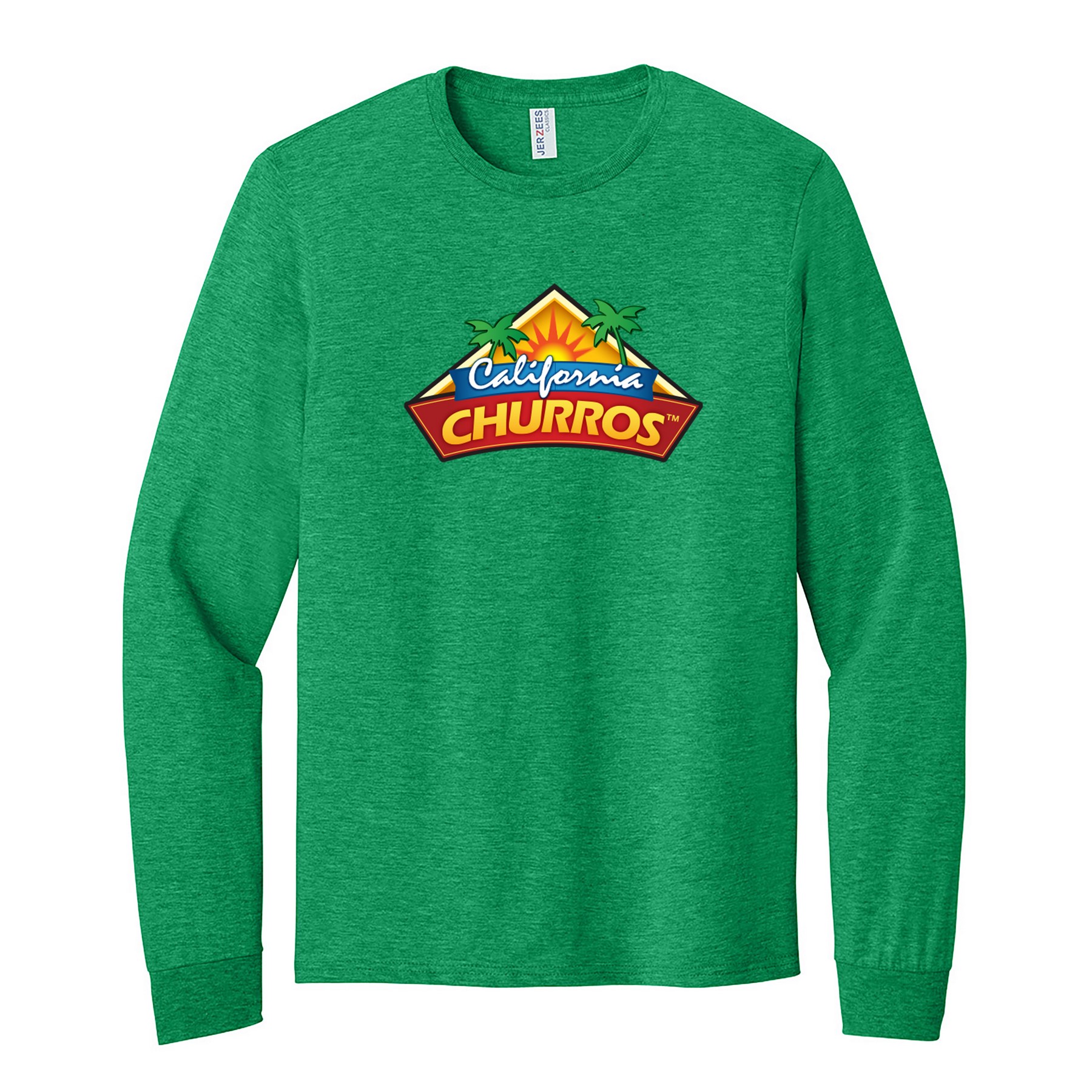 Jerzees Classics® Unisex Cotton Long Sleeve T-Shirt 1
