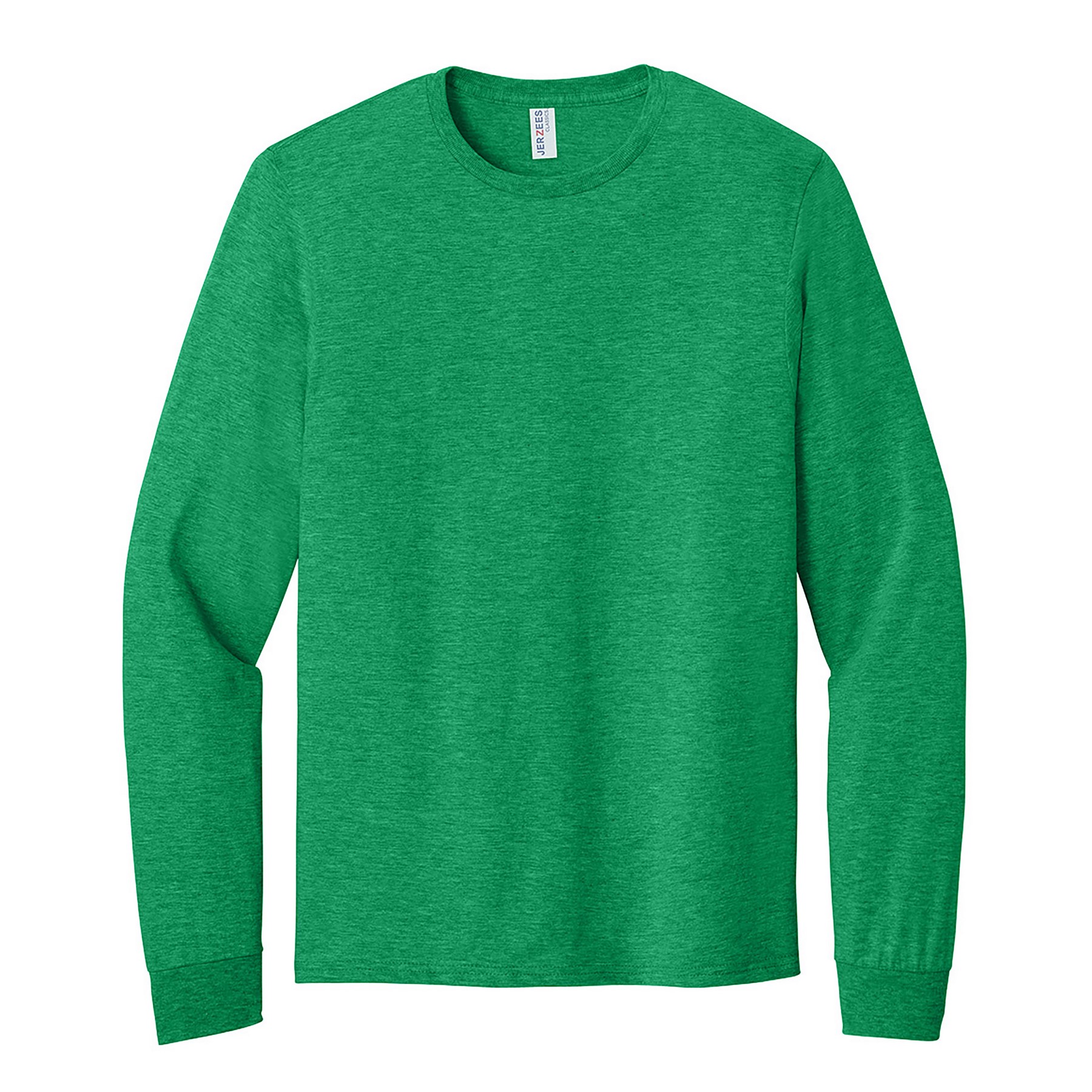 Jerzees Classics® Unisex Cotton Long Sleeve T-Shirt 1