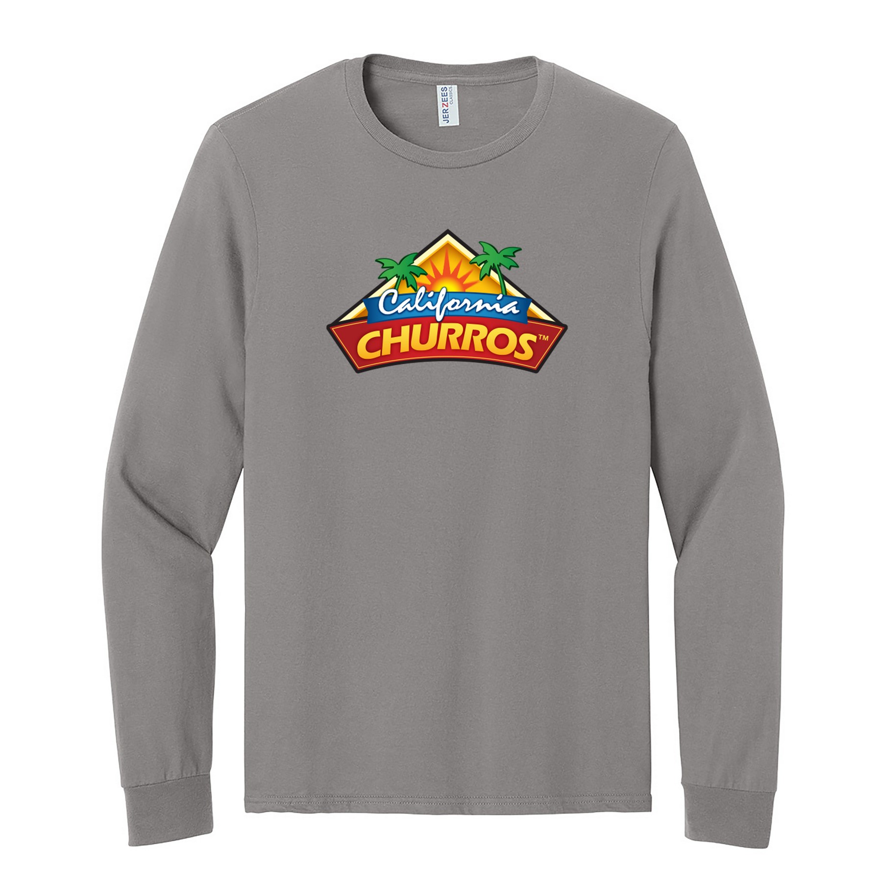 Jerzees Classics® Unisex Cotton Long Sleeve T-Shirt 1