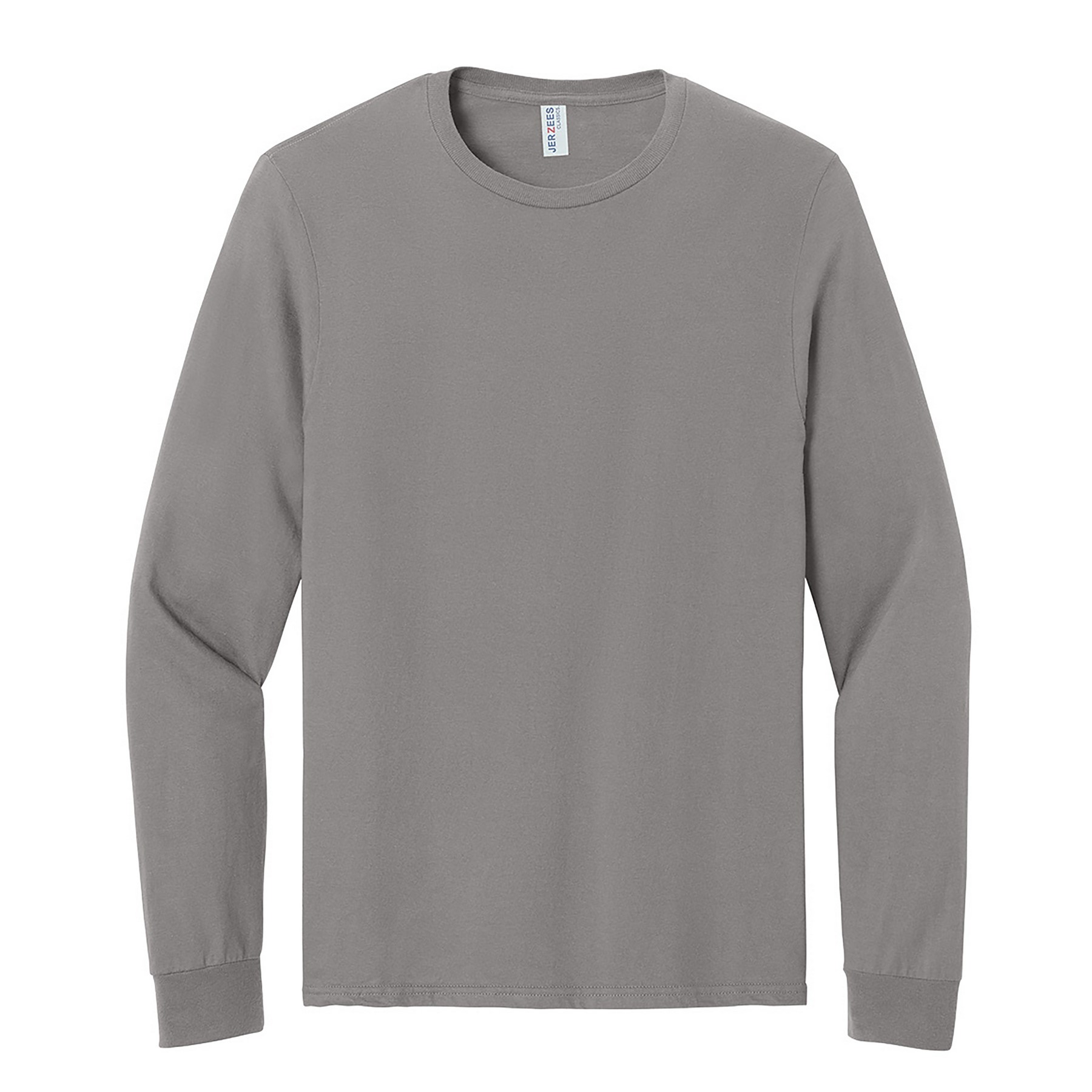 Jerzees Classics® Unisex Cotton Long Sleeve T-Shirt 1