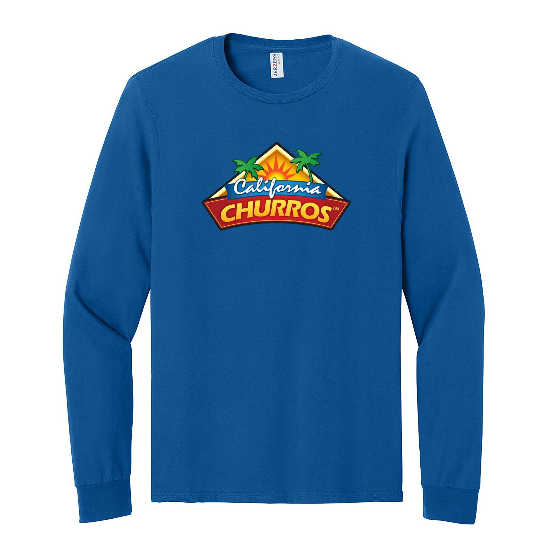 Jerzees Classics® Unisex Cotton Long Sleeve T-Shirt 1