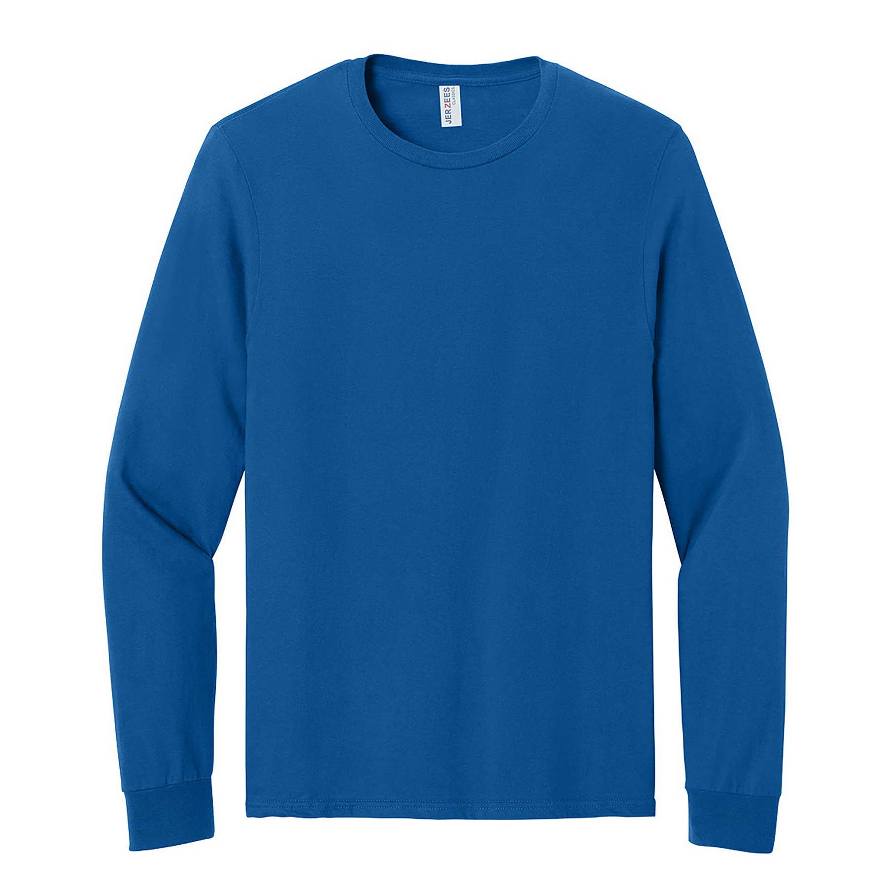 Jerzees Classics® Unisex Cotton Long Sleeve T-Shirt 1