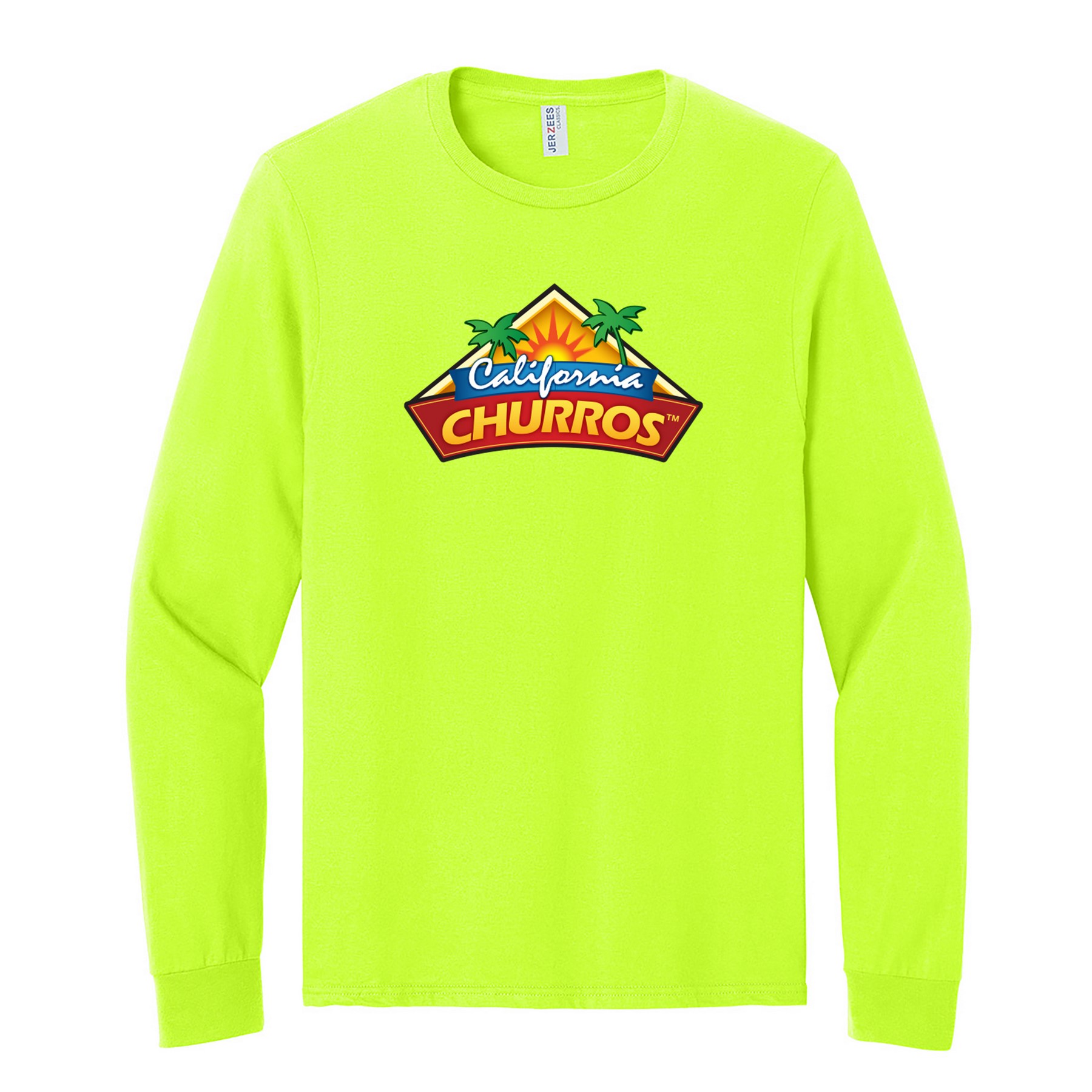 Jerzees Classics® Unisex Cotton Long Sleeve T-Shirt 1