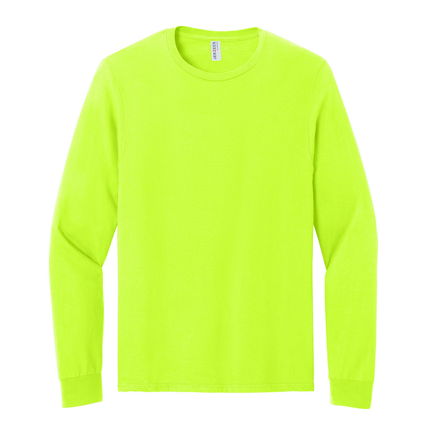 Jerzees Classics® Unisex Cotton Long Sleeve T-Shirt 1