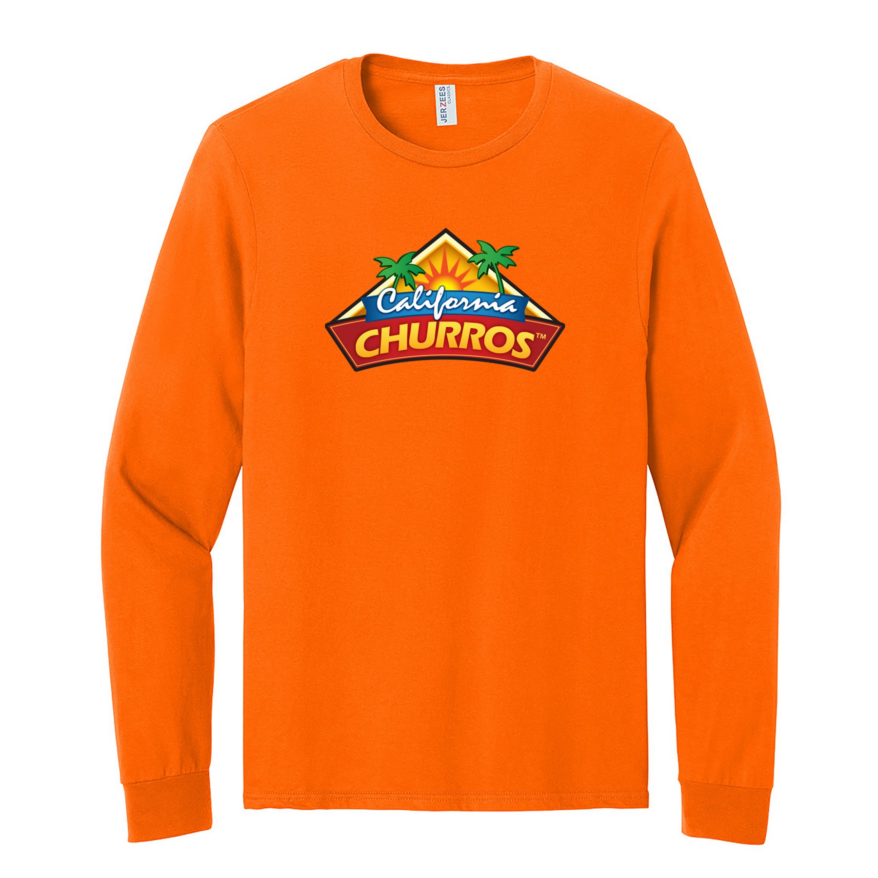 Jerzees Classics® Unisex Cotton Long Sleeve T-Shirt 1