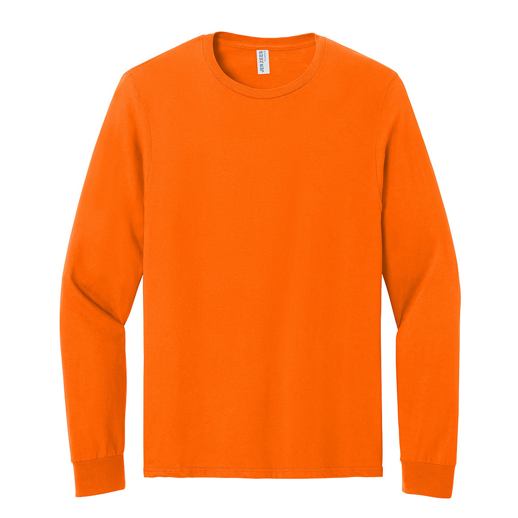 Jerzees Classics® Unisex Cotton Long Sleeve T-Shirt 1