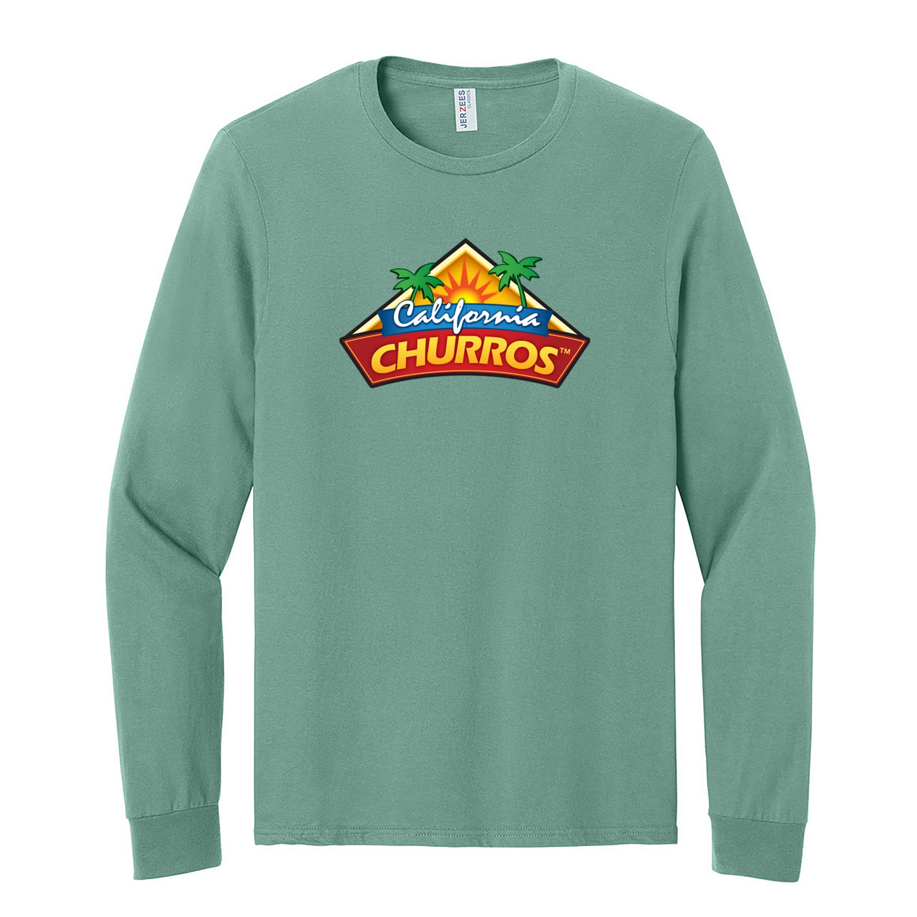 Jerzees Classics® Unisex Cotton Long Sleeve T-Shirt 1