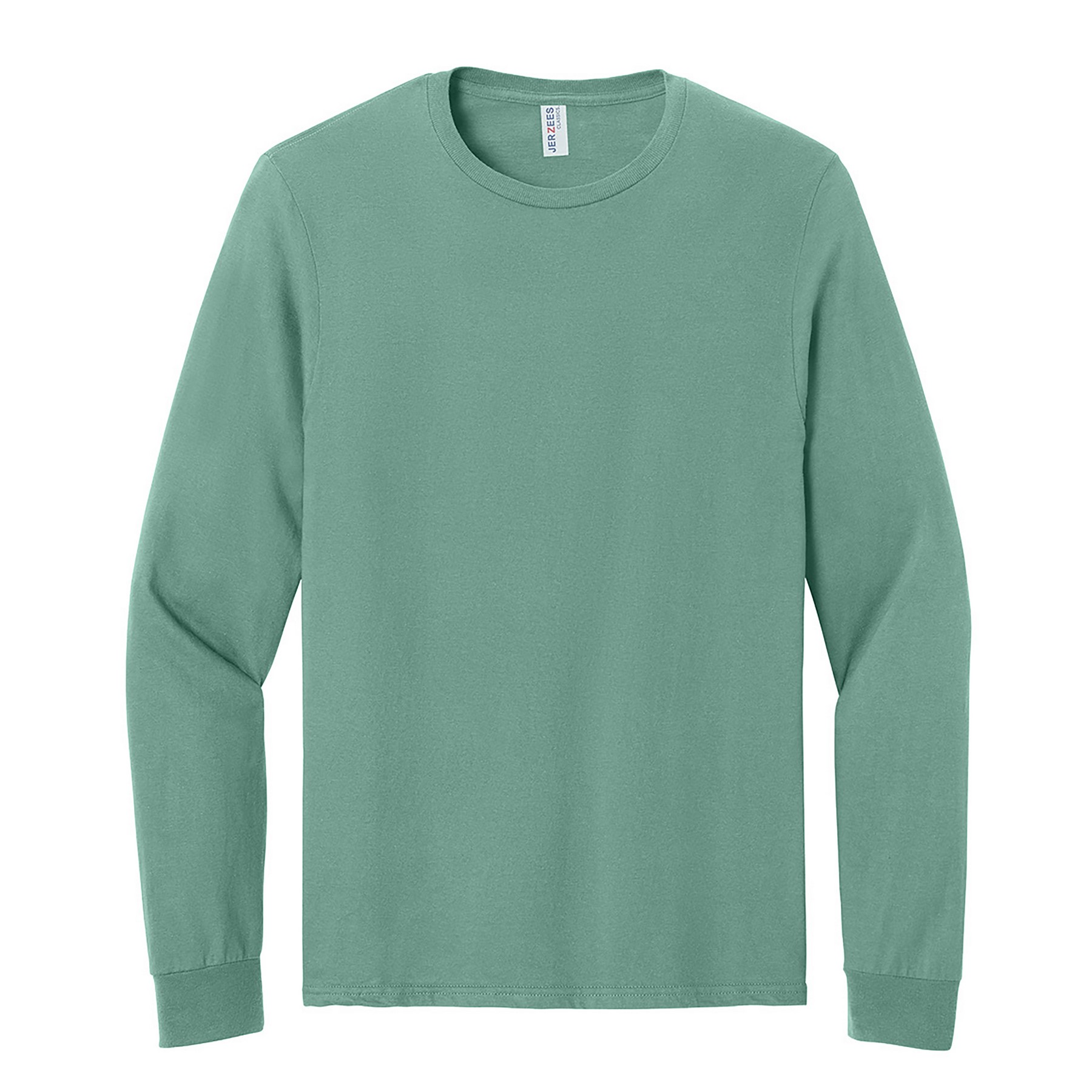 Jerzees Classics® Unisex Cotton Long Sleeve T-Shirt 1