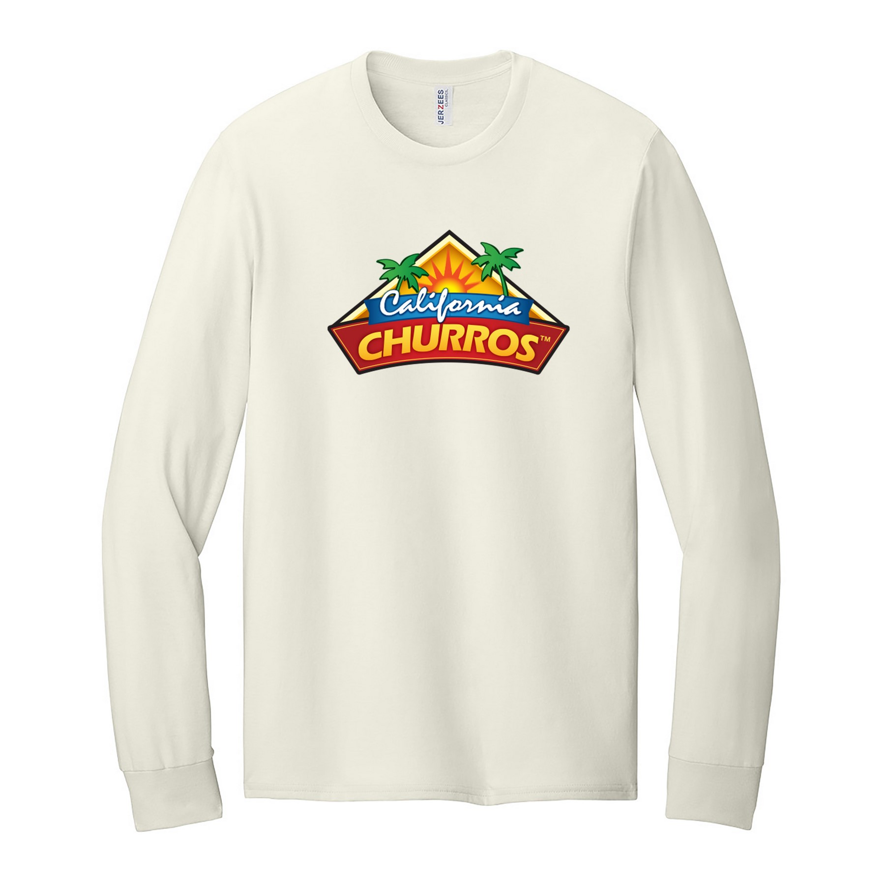 Jerzees Classics® Unisex Cotton Long Sleeve T-Shirt 1