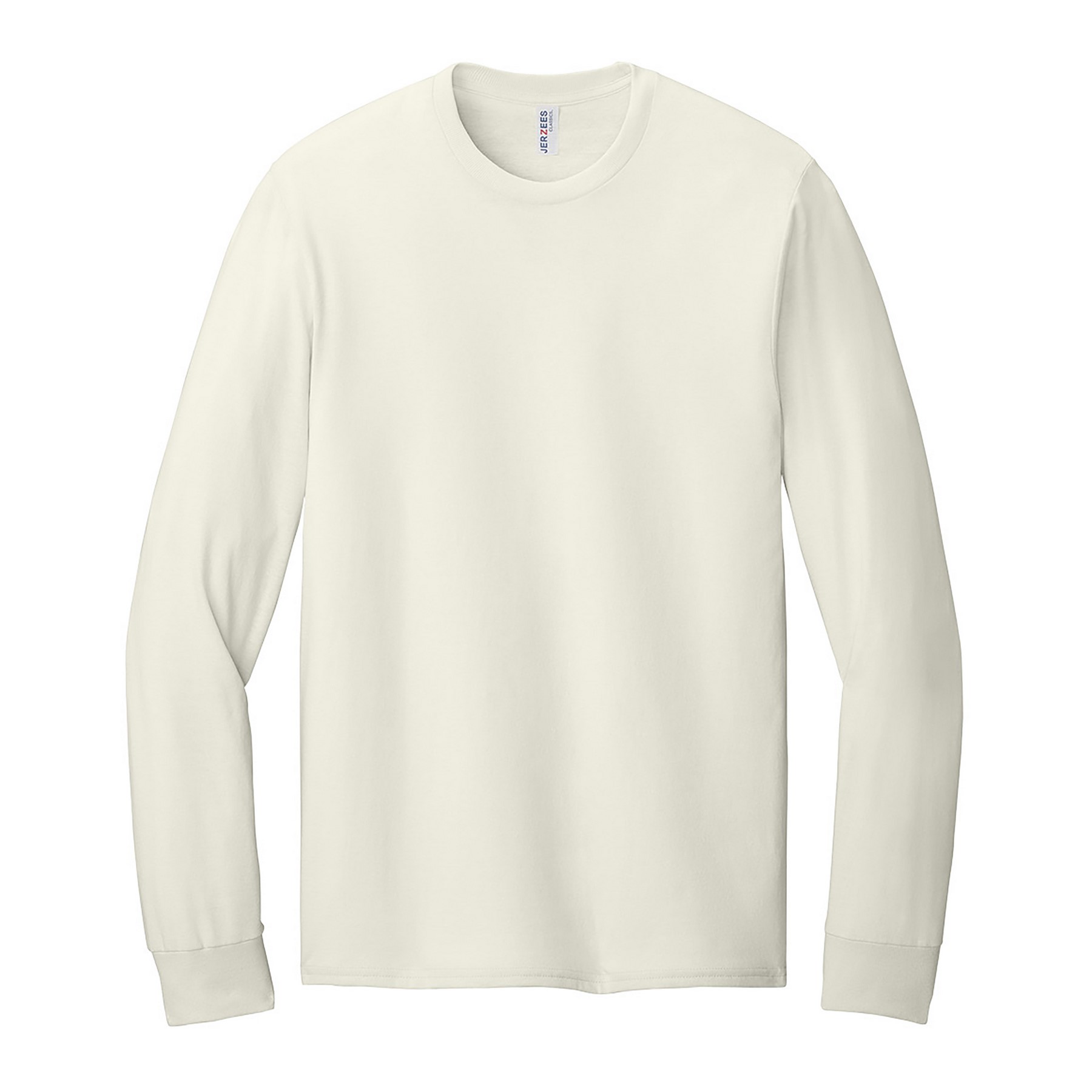 Jerzees Classics® Unisex Cotton Long Sleeve T-Shirt 1