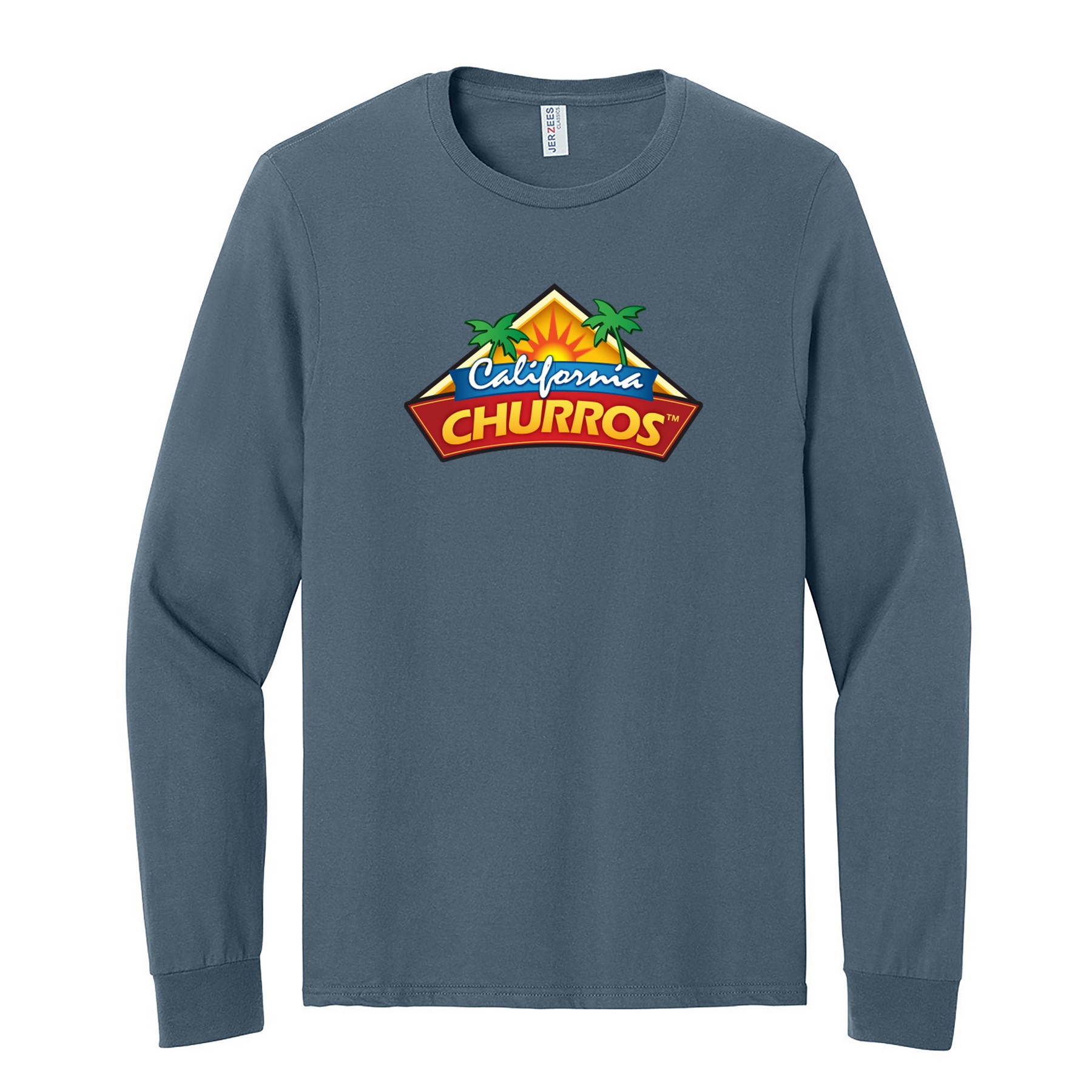 Jerzees Classics® Unisex Cotton Long Sleeve T-Shirt 1