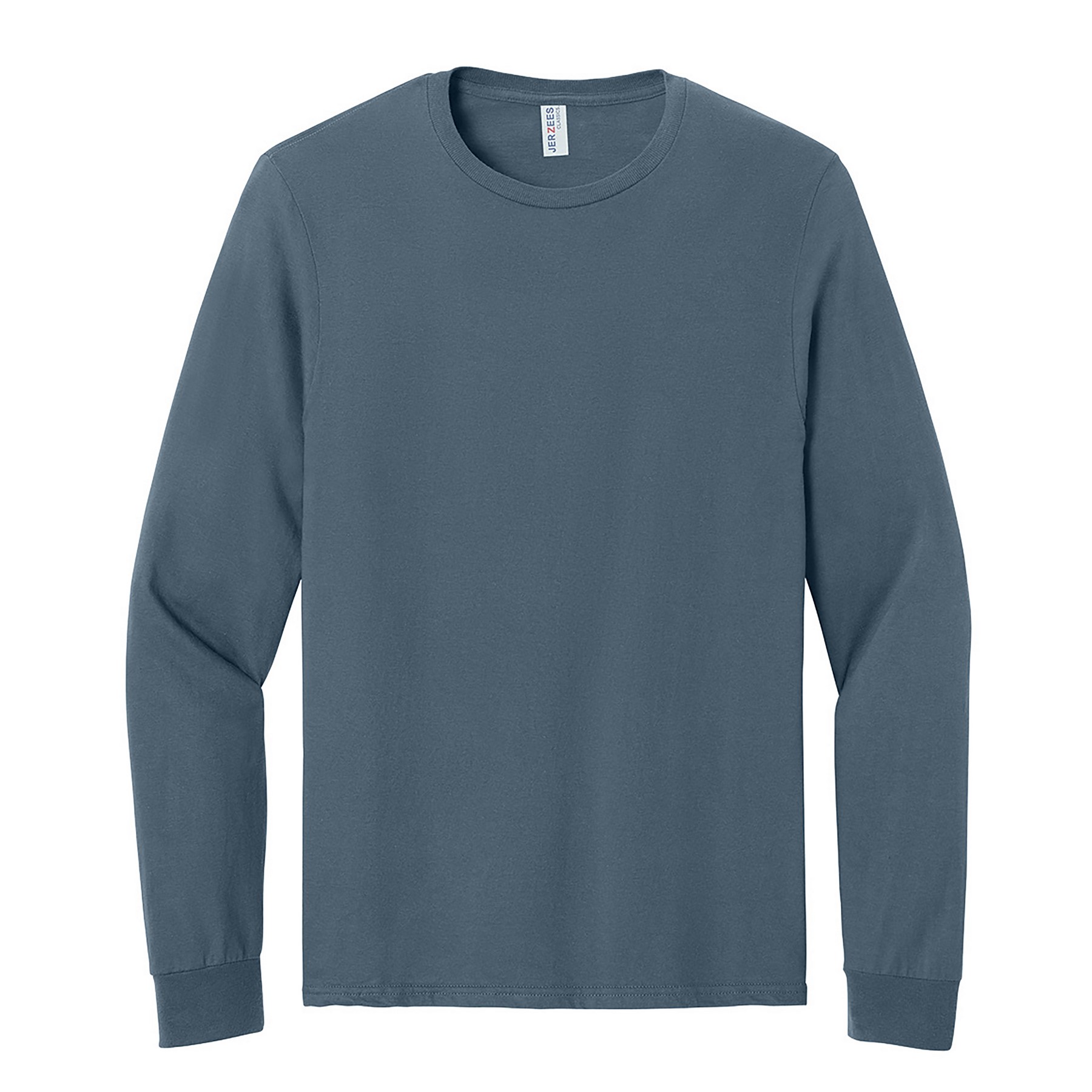 Jerzees Classics® Unisex Cotton Long Sleeve T-Shirt 1