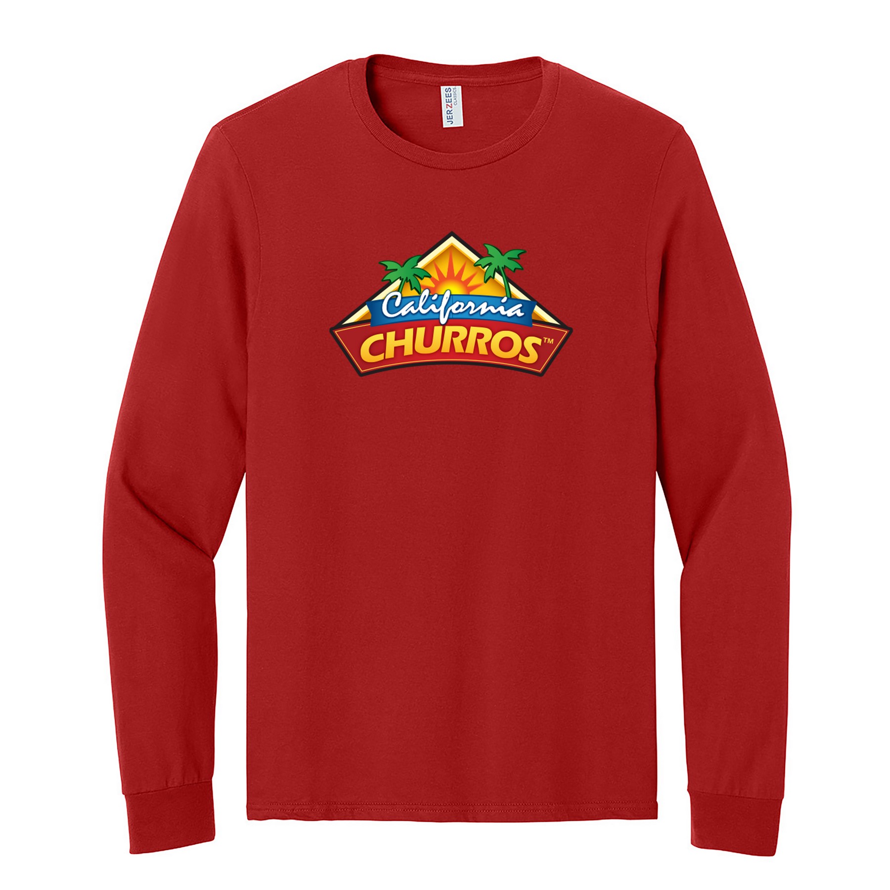 Jerzees Classics® Unisex Cotton Long Sleeve T-Shirt 1