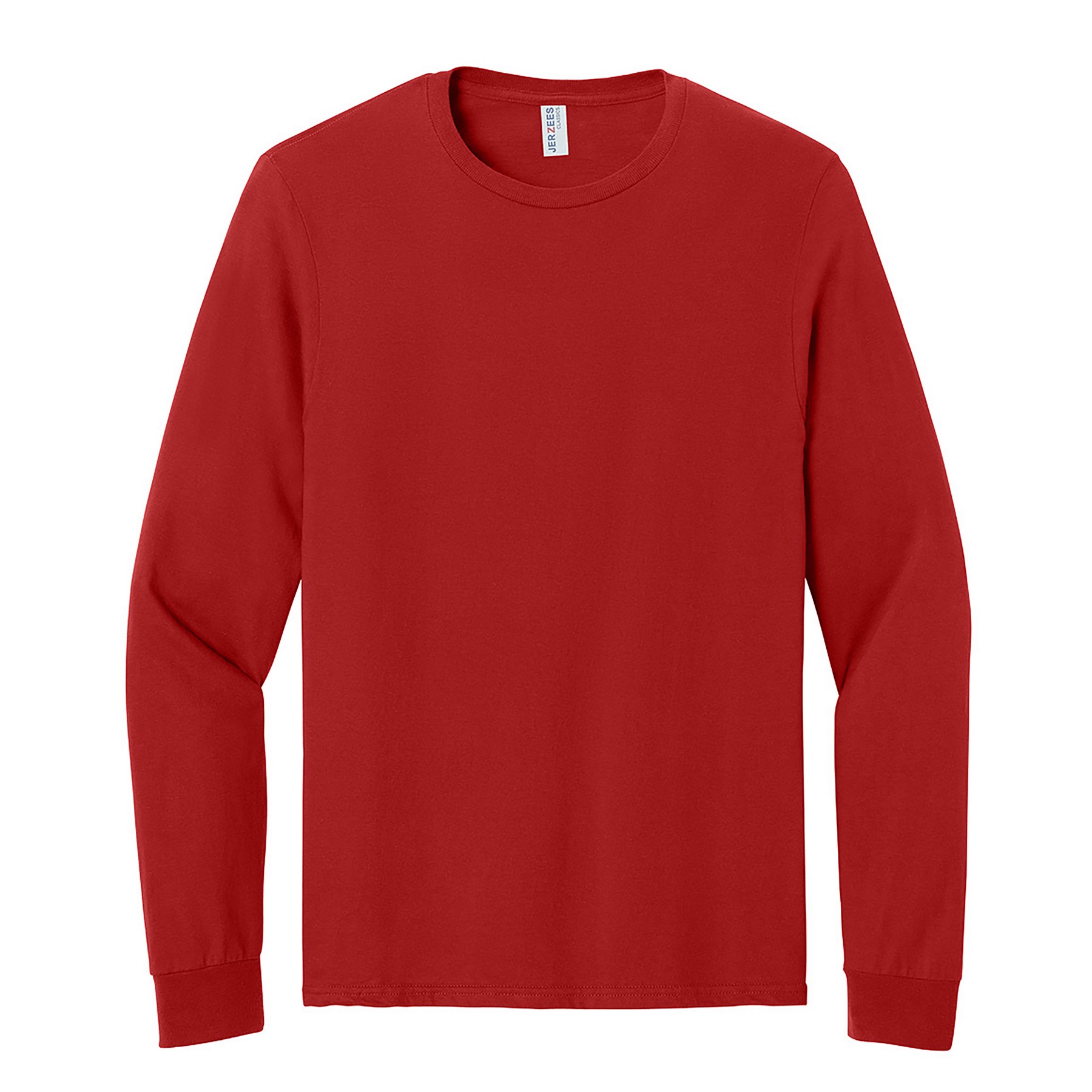 Jerzees Classics® Unisex Cotton Long Sleeve T-Shirt 1