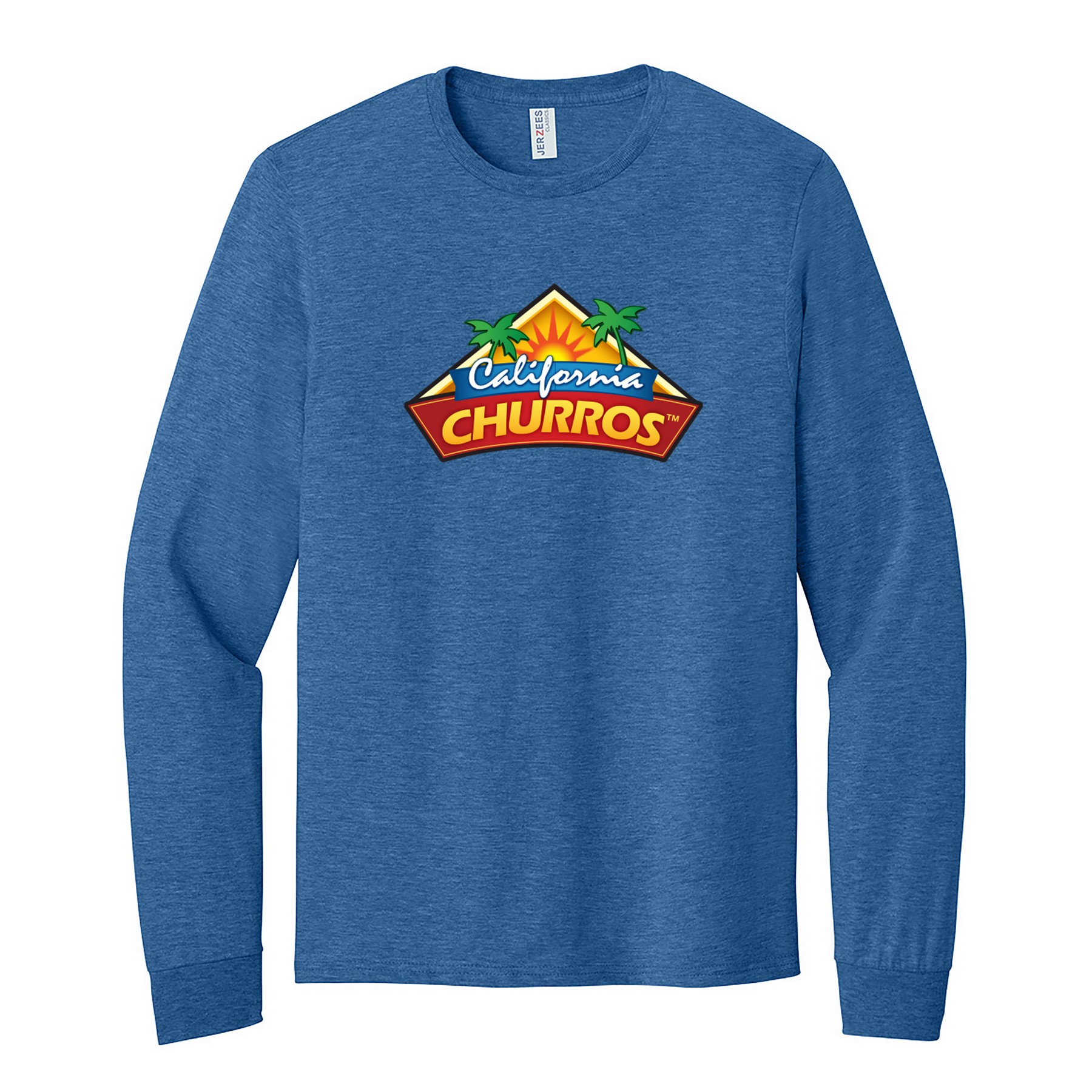Jerzees Classics® Unisex Cotton Long Sleeve T-Shirt 1