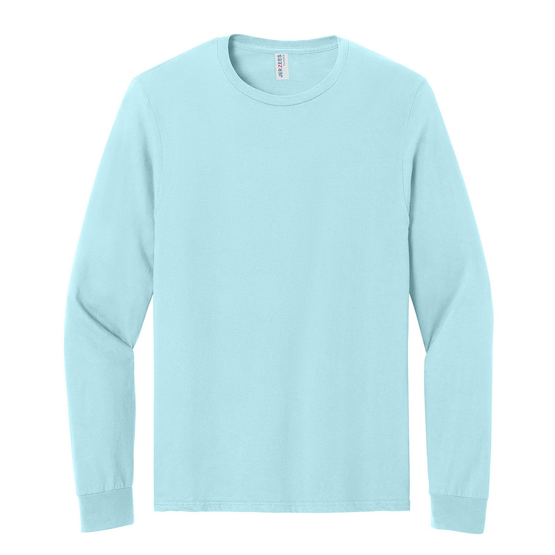 Jerzees Classics® Unisex Cotton Long Sleeve T-Shirt 1