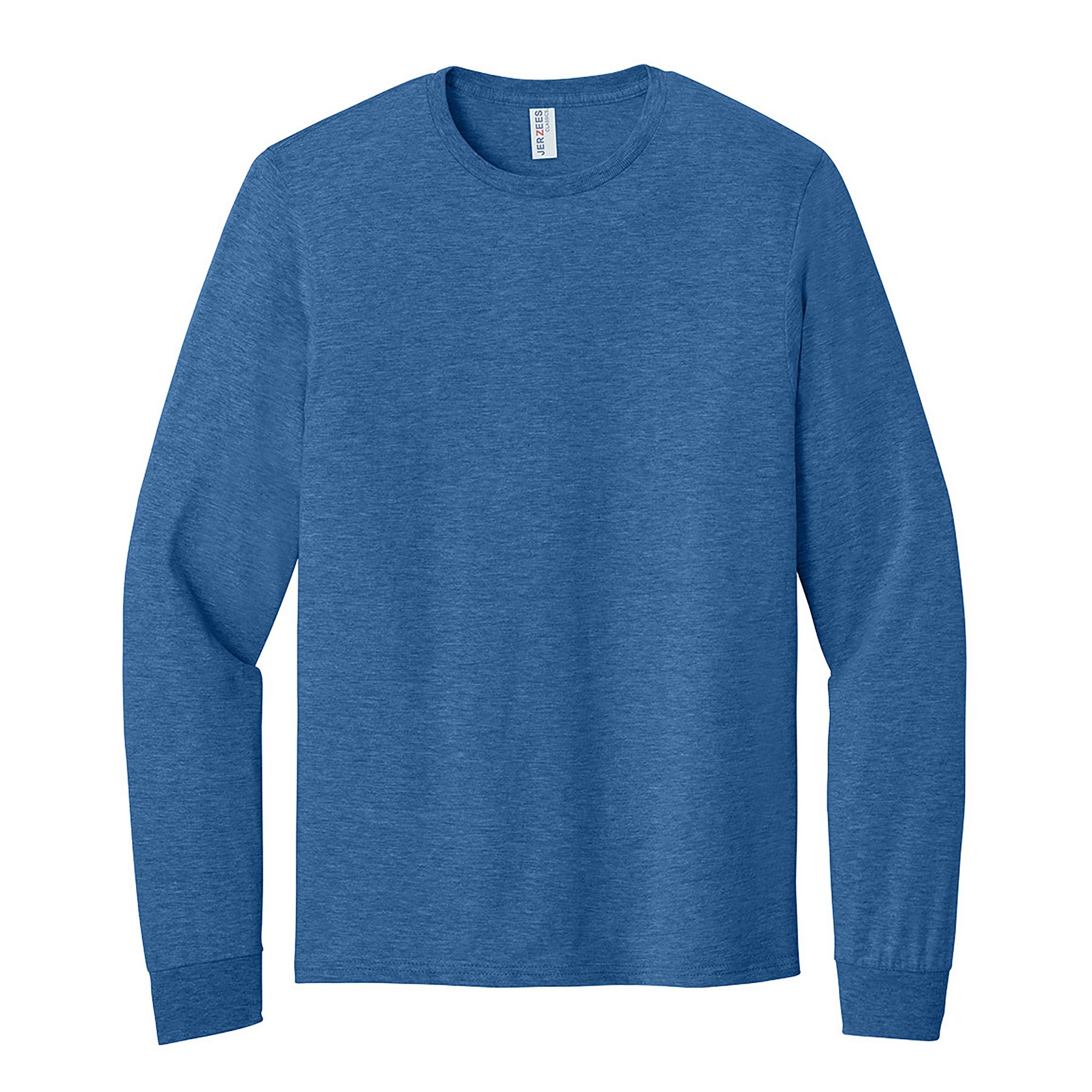 Jerzees Classics® Unisex Cotton Long Sleeve T-Shirt 1