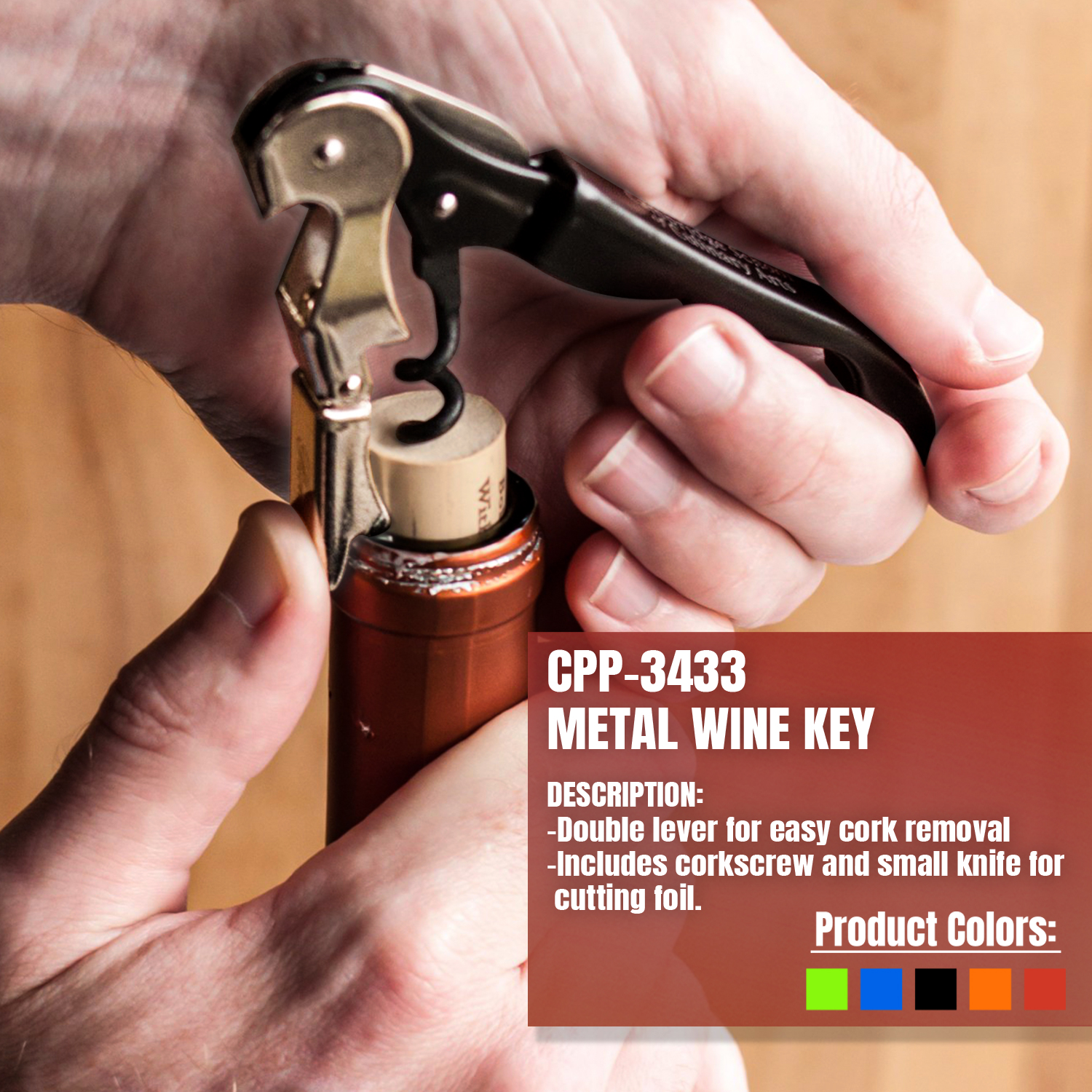 Metal Wine Key 1